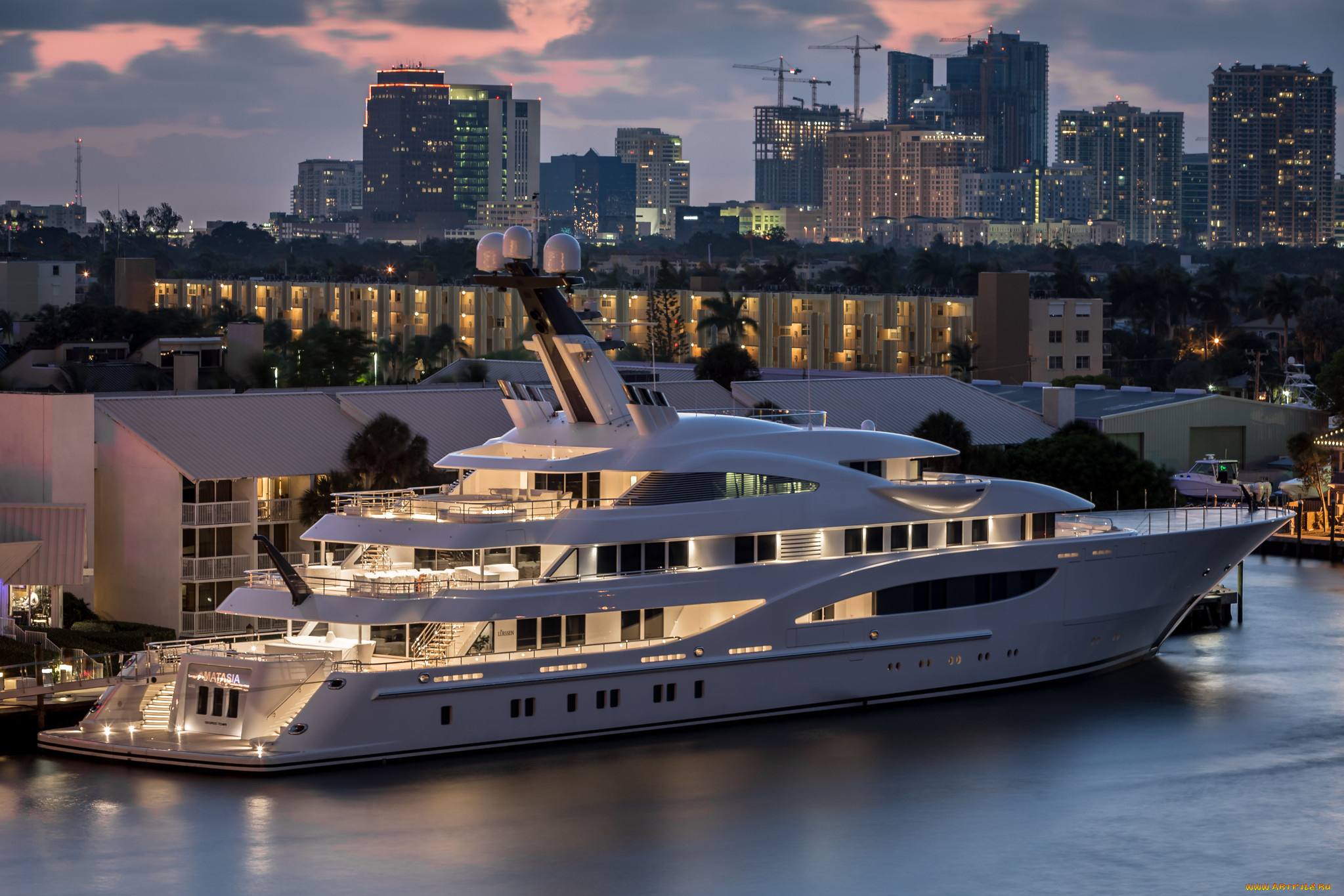 superyacht, amatasia, корабли, яхты, суперяхта