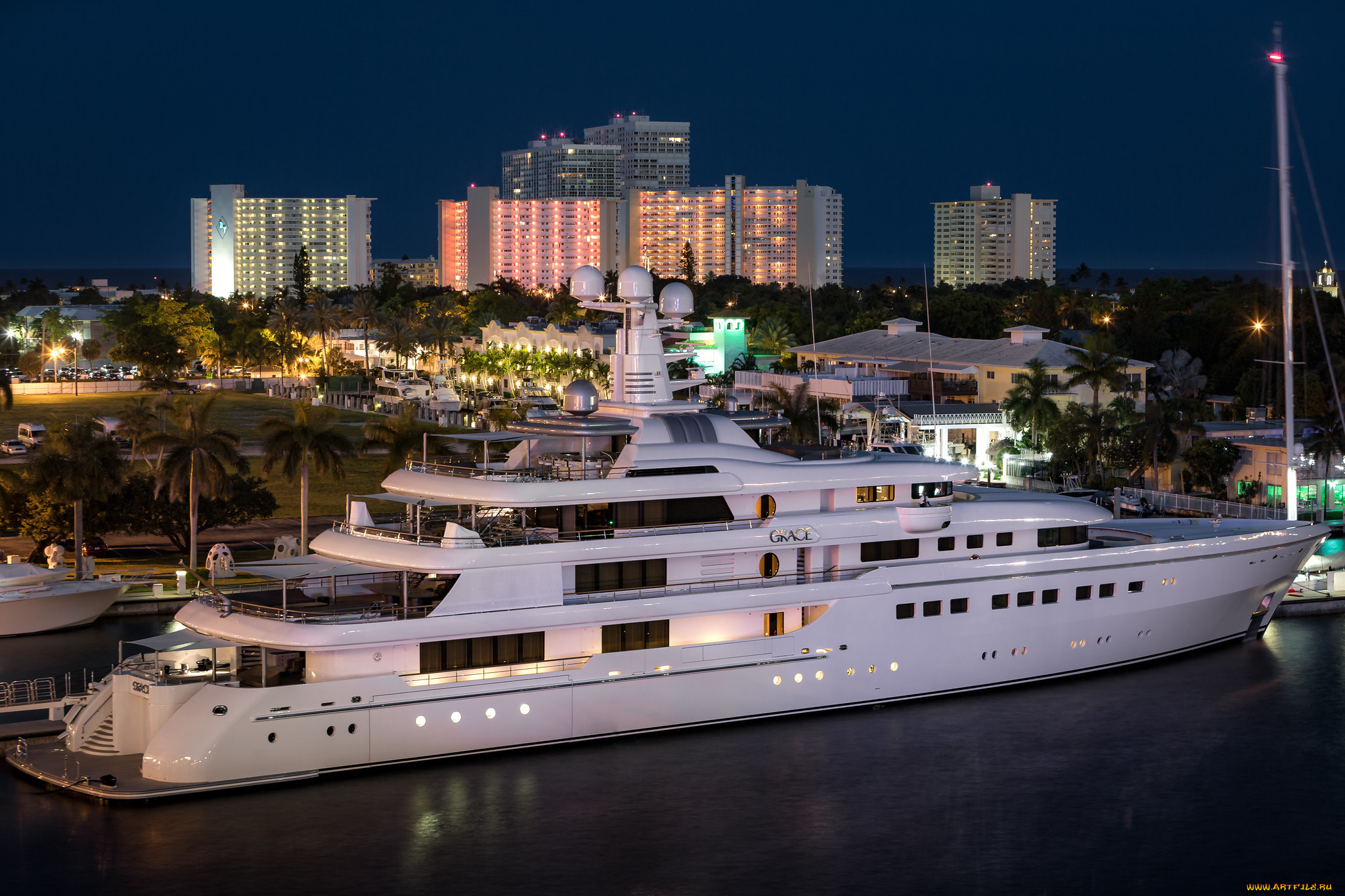 super, yacht, grace, корабли, яхты, суперяхта