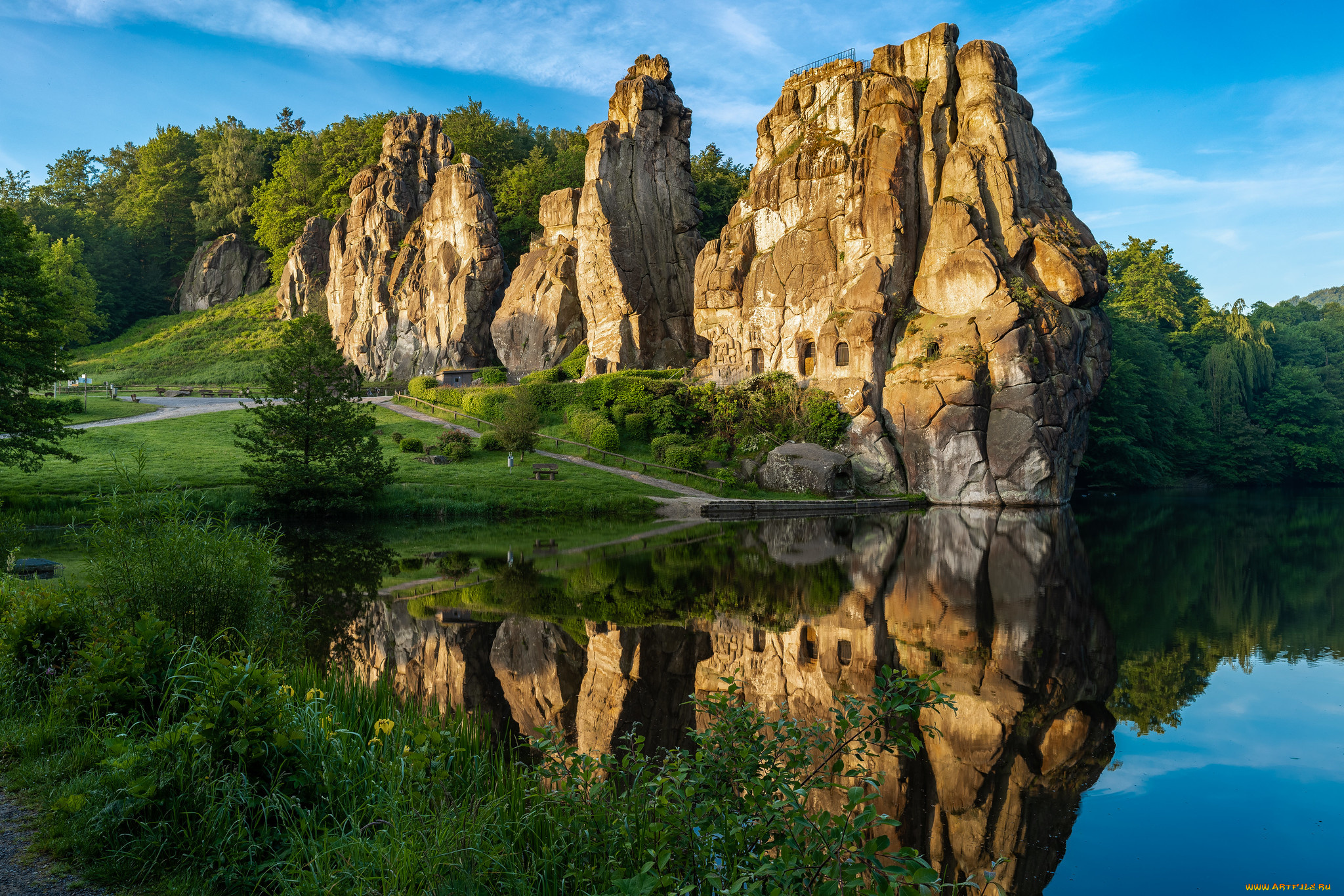 природа, реки, озера, простор