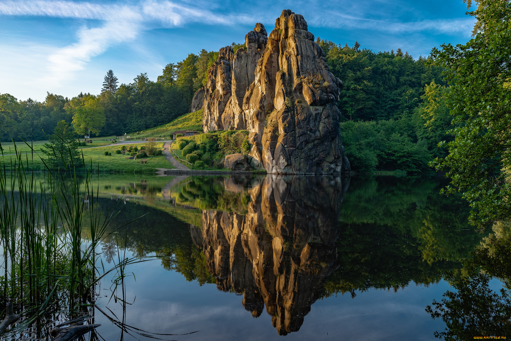 природа, реки, озера, простор