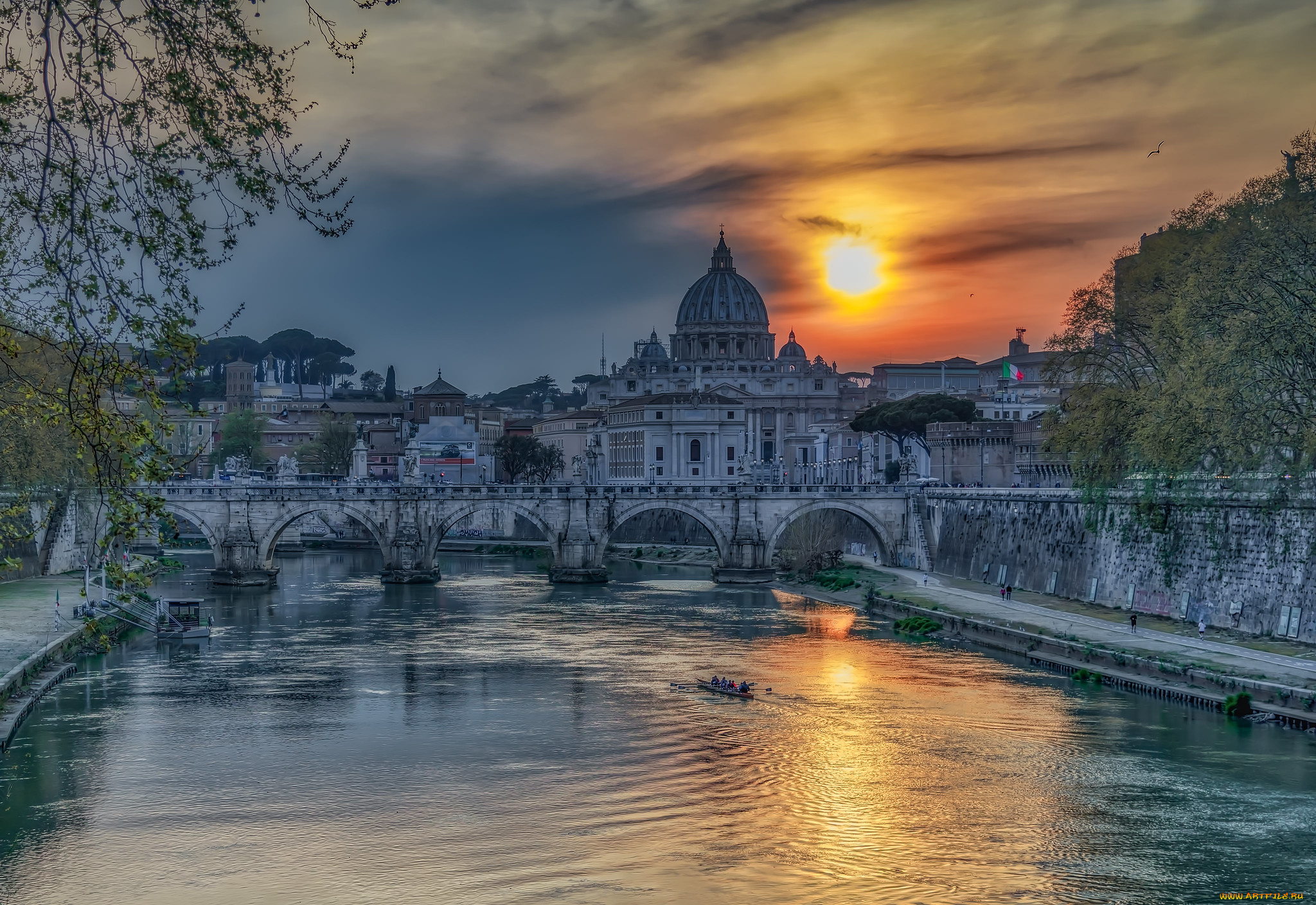 rome, , italy, города, рим, , ватикан, , италия, простор