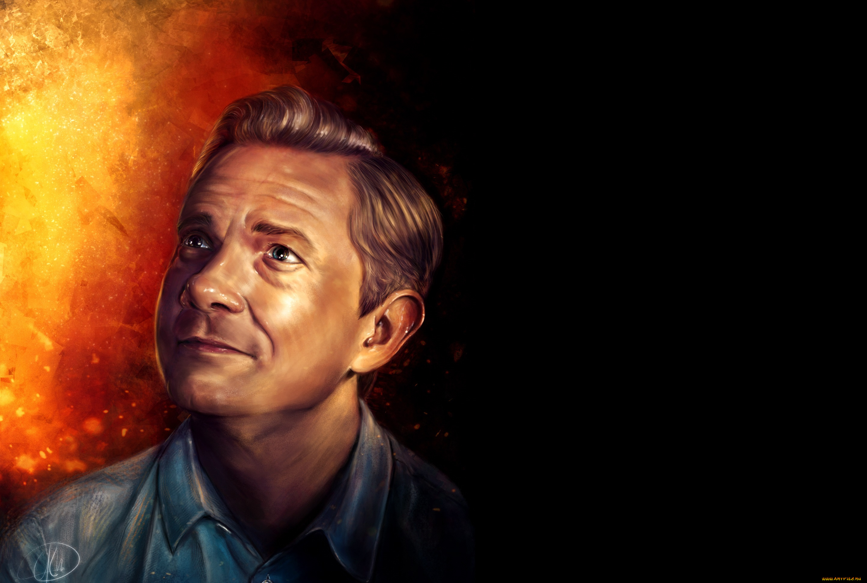 рисованное, кино, sherlock, bbc