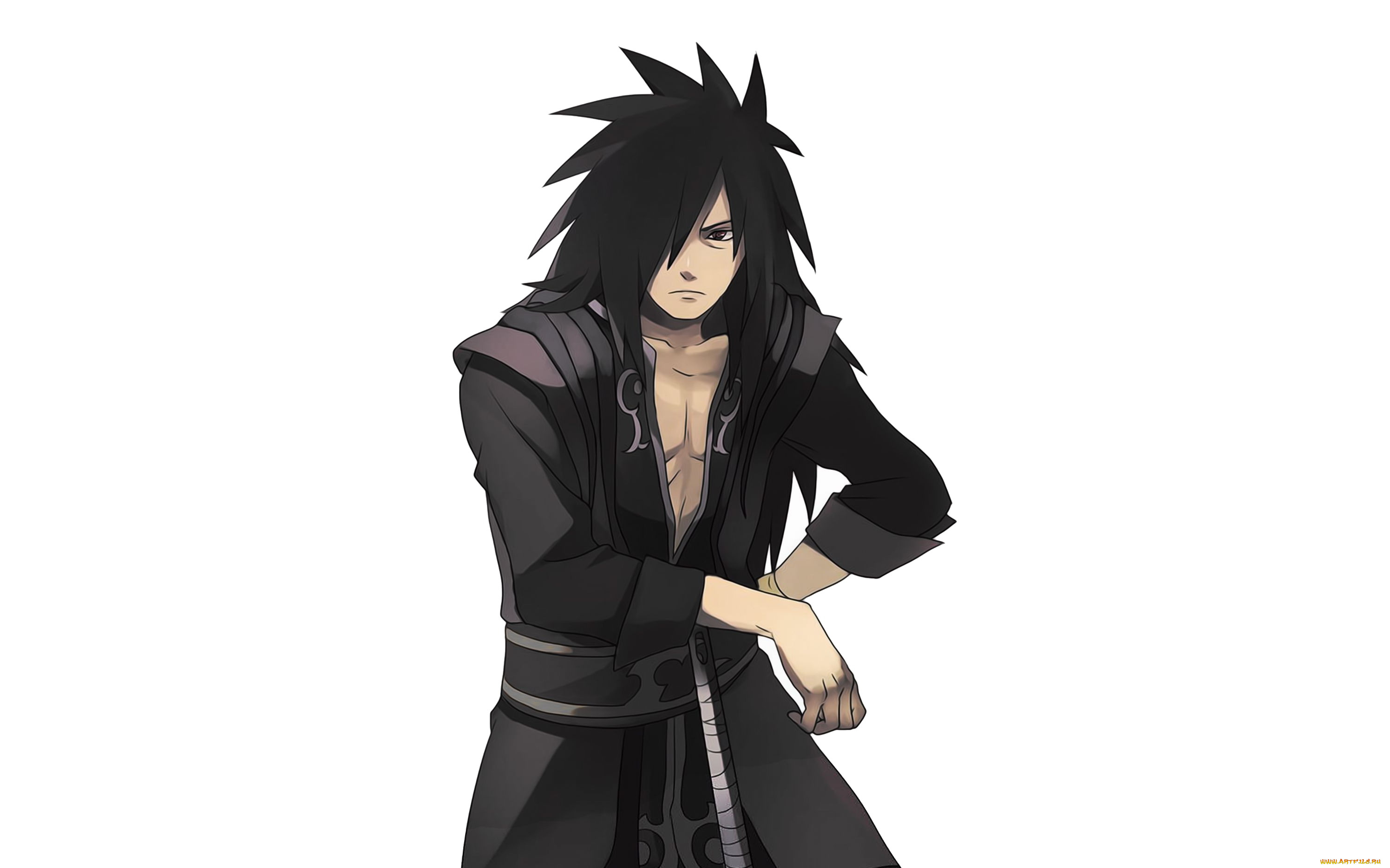 аниме, naruto, мадара, учиха