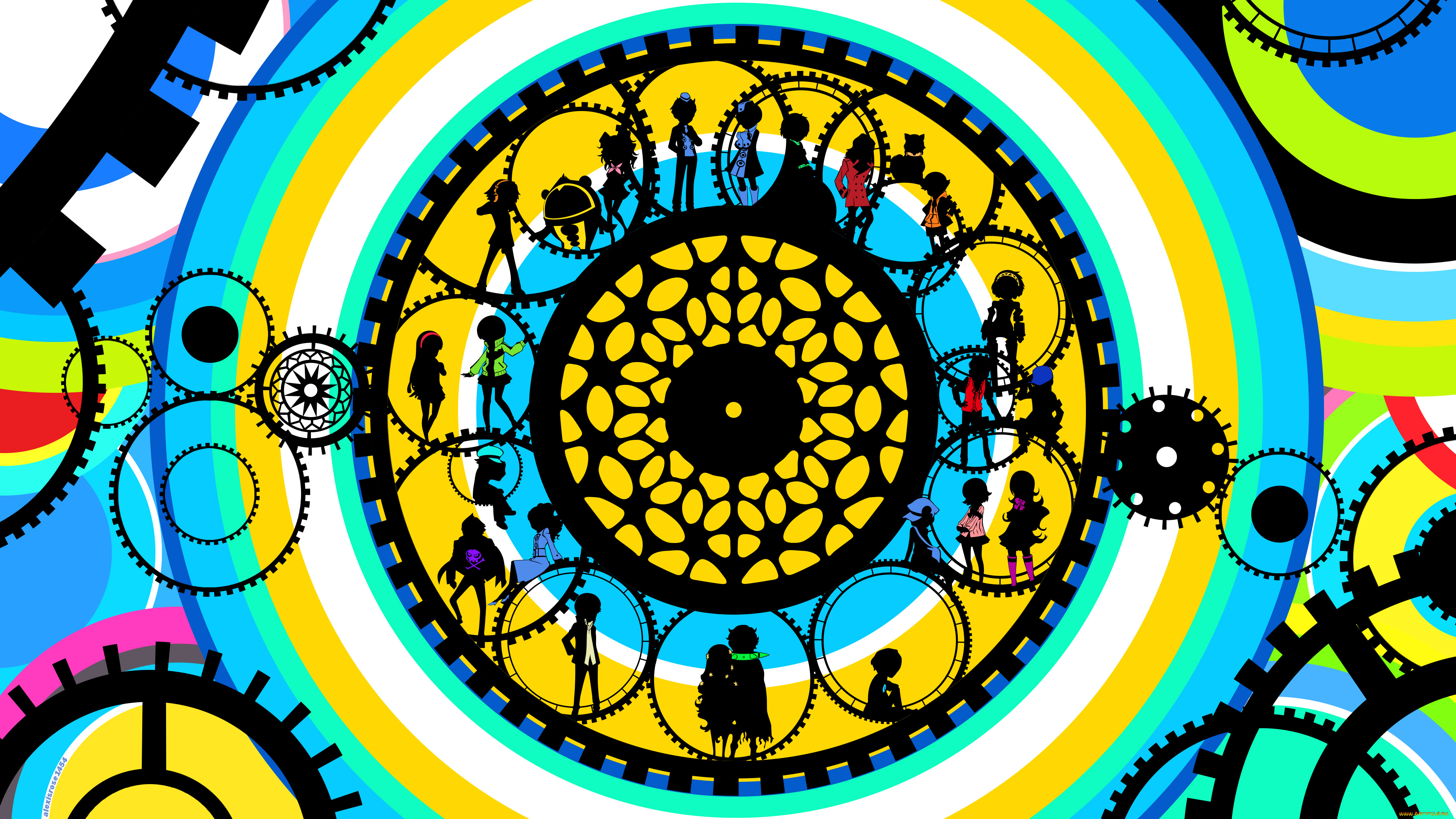 аниме, persona, персона