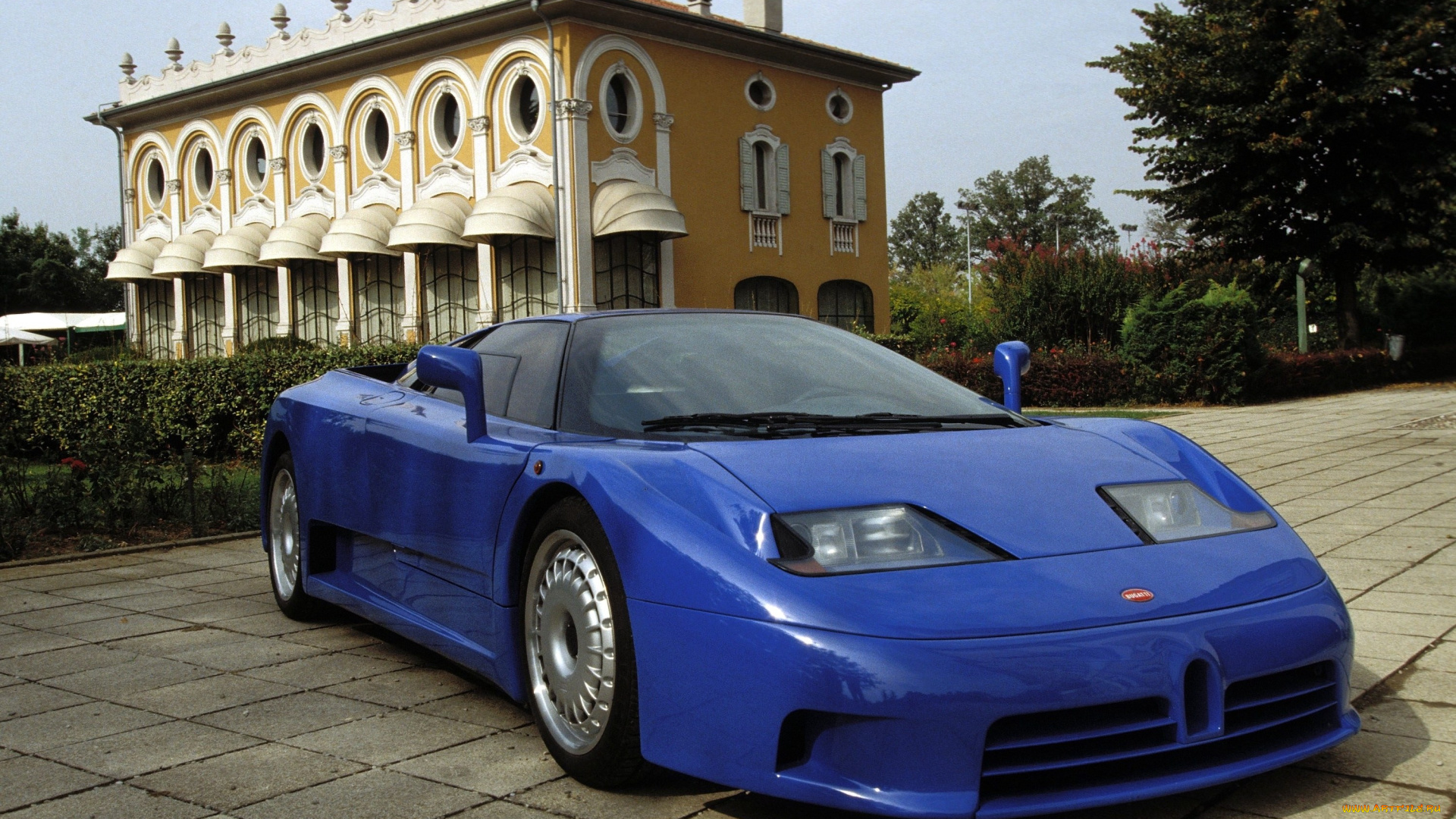 автомобили, bugatti