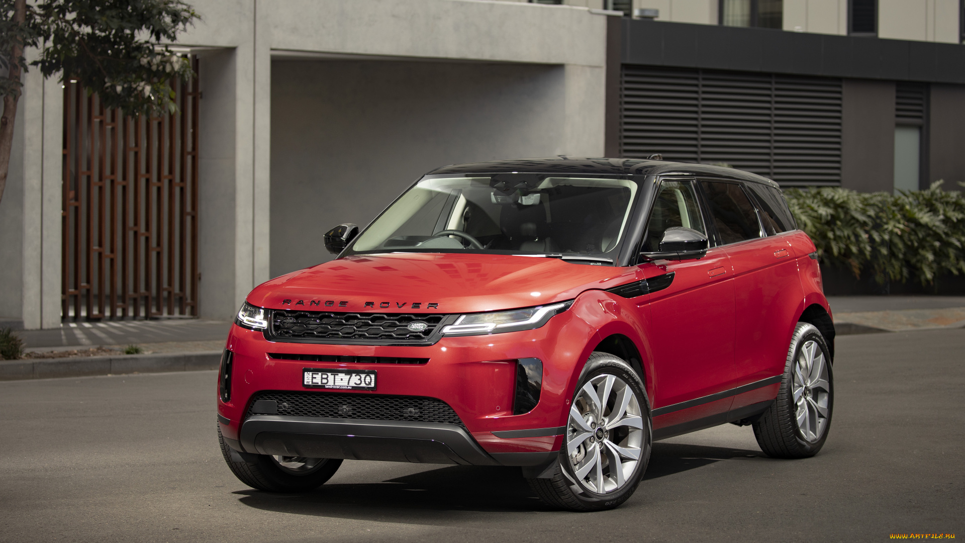 автомобили, range, rover, evoque