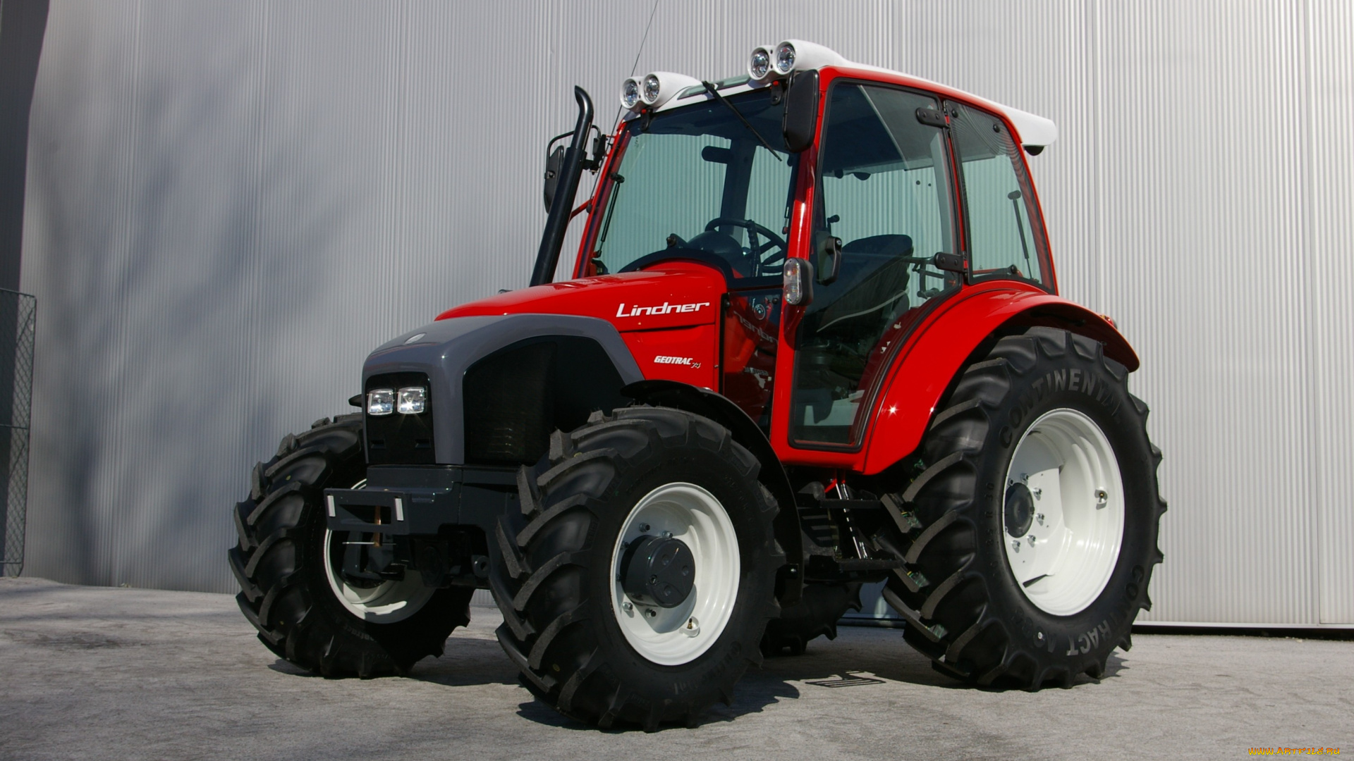 техника, тракторы, lindner