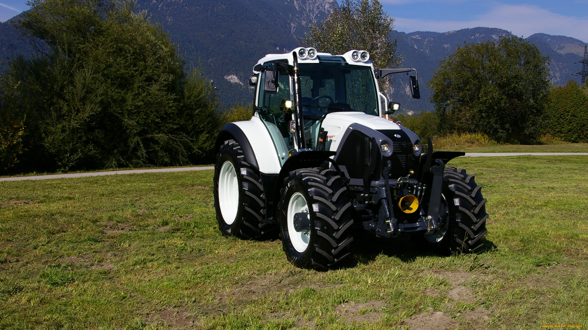 техника, тракторы, lindner