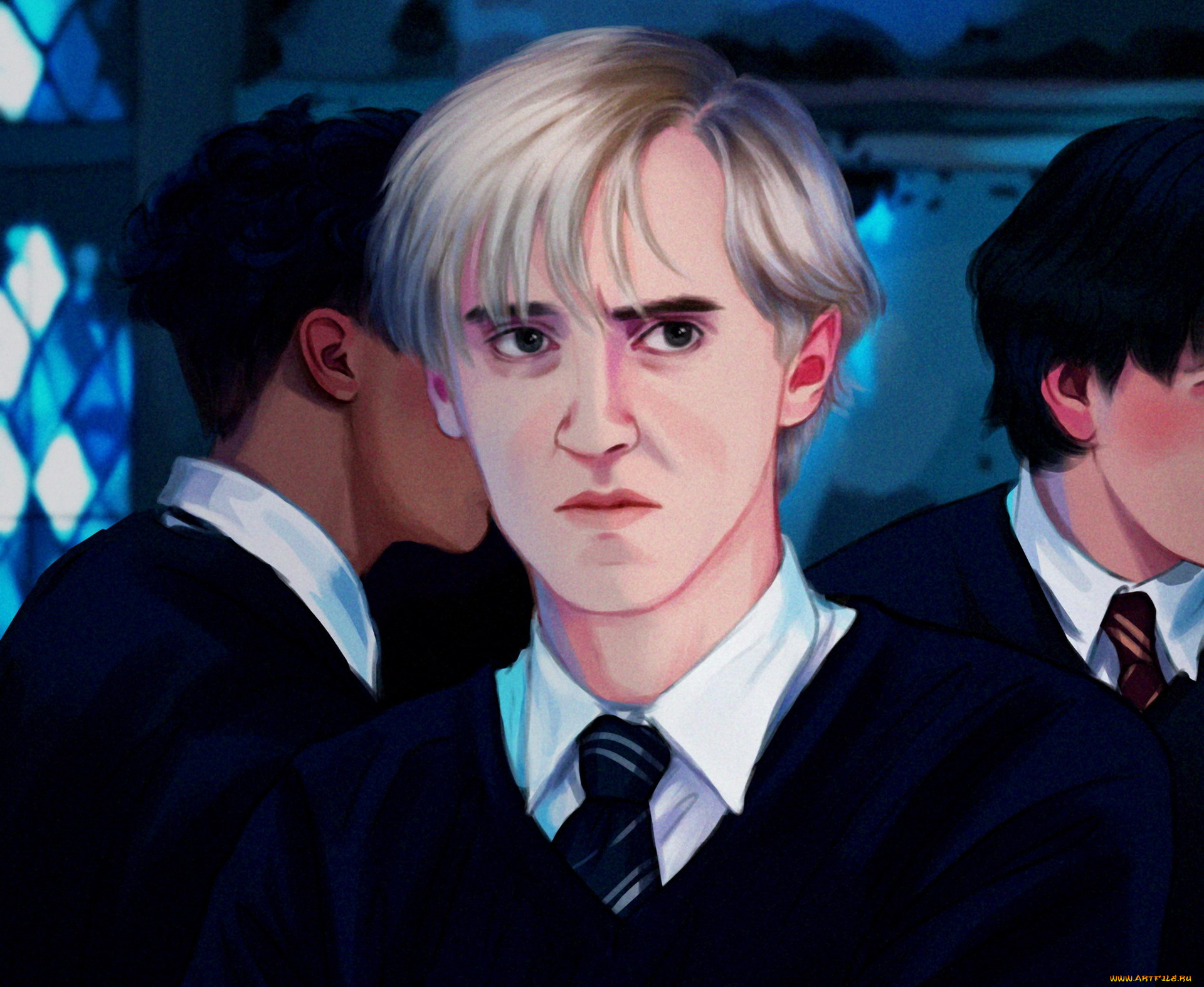 рисованное, кино, , мультфильмы, драко, малфой