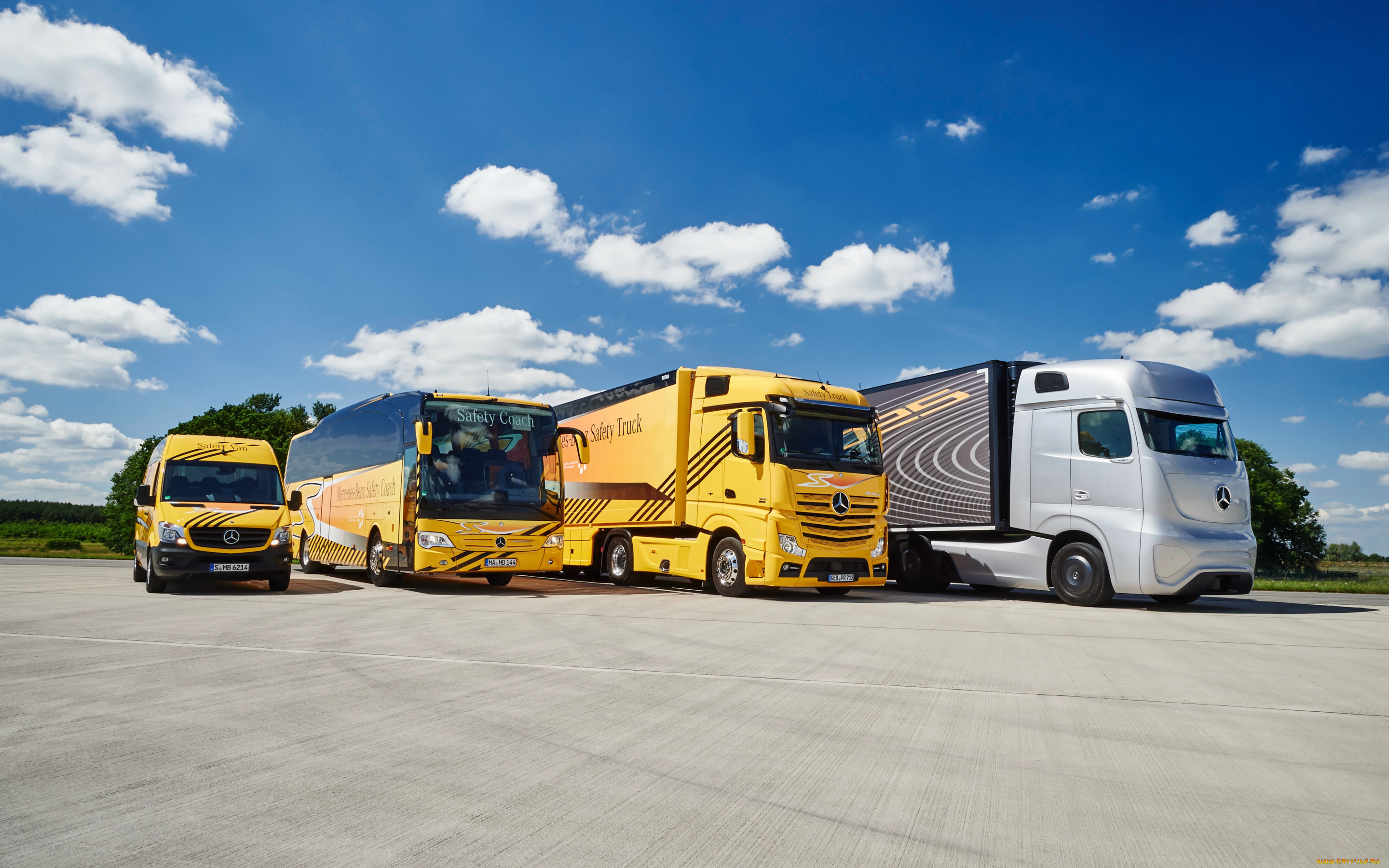 автомобили, mercedes, trucks, mercedes-benz, travego, 2020, actros, sprinter, mercedes, self, driving, truck, autonomous, линейка, мерседес, автобус, минивэн, фура