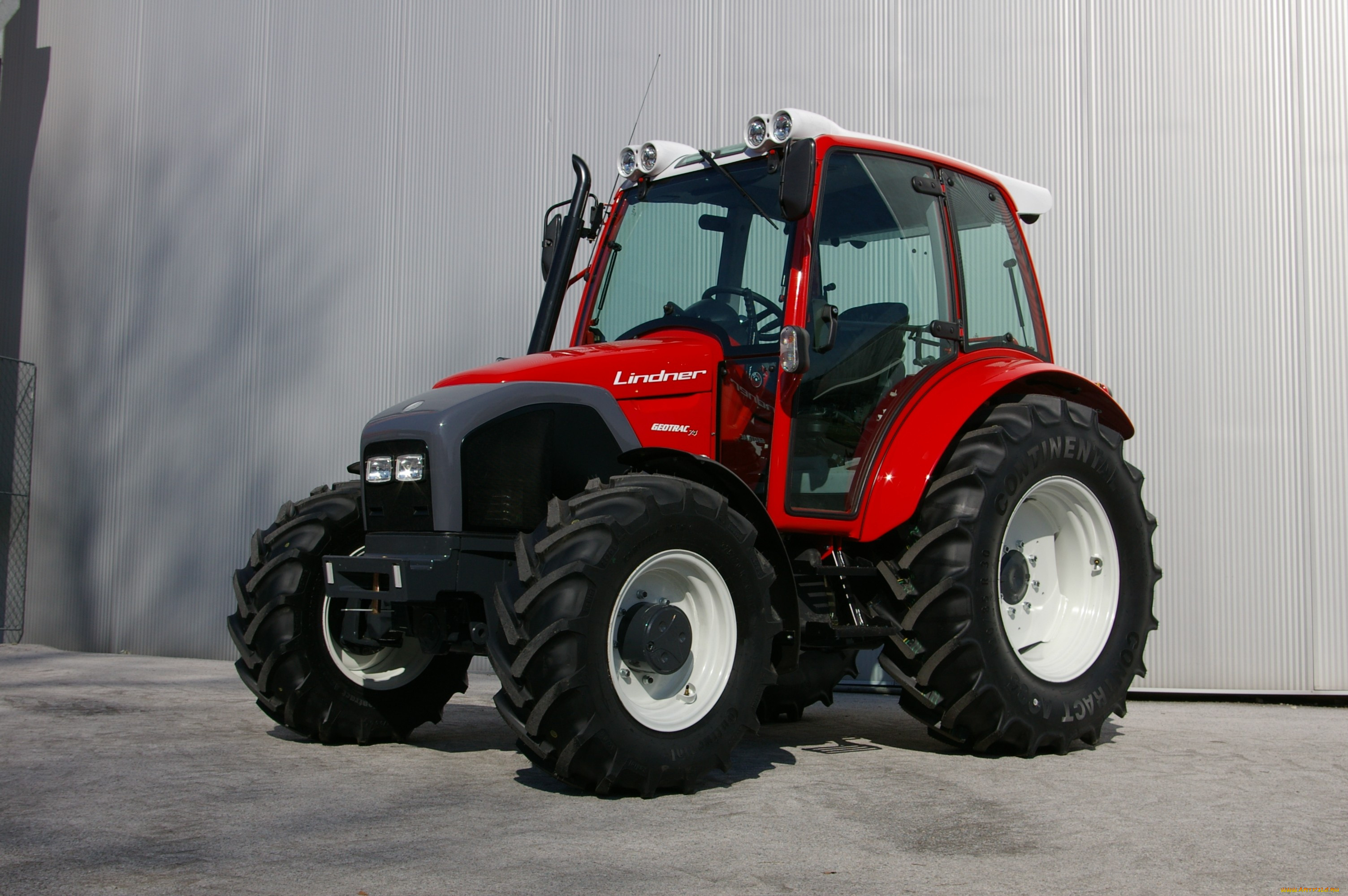 техника, тракторы, lindner