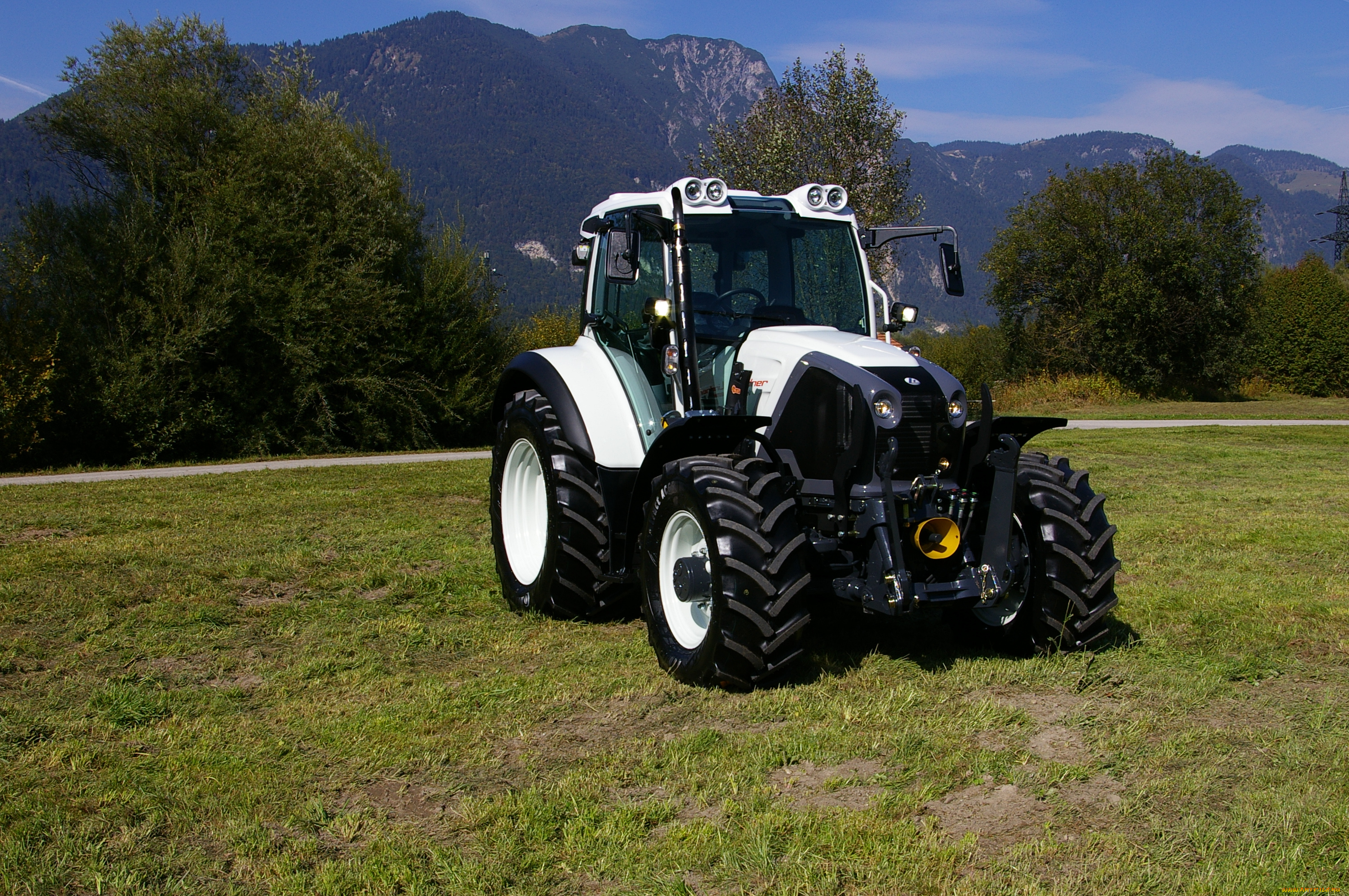 техника, тракторы, lindner