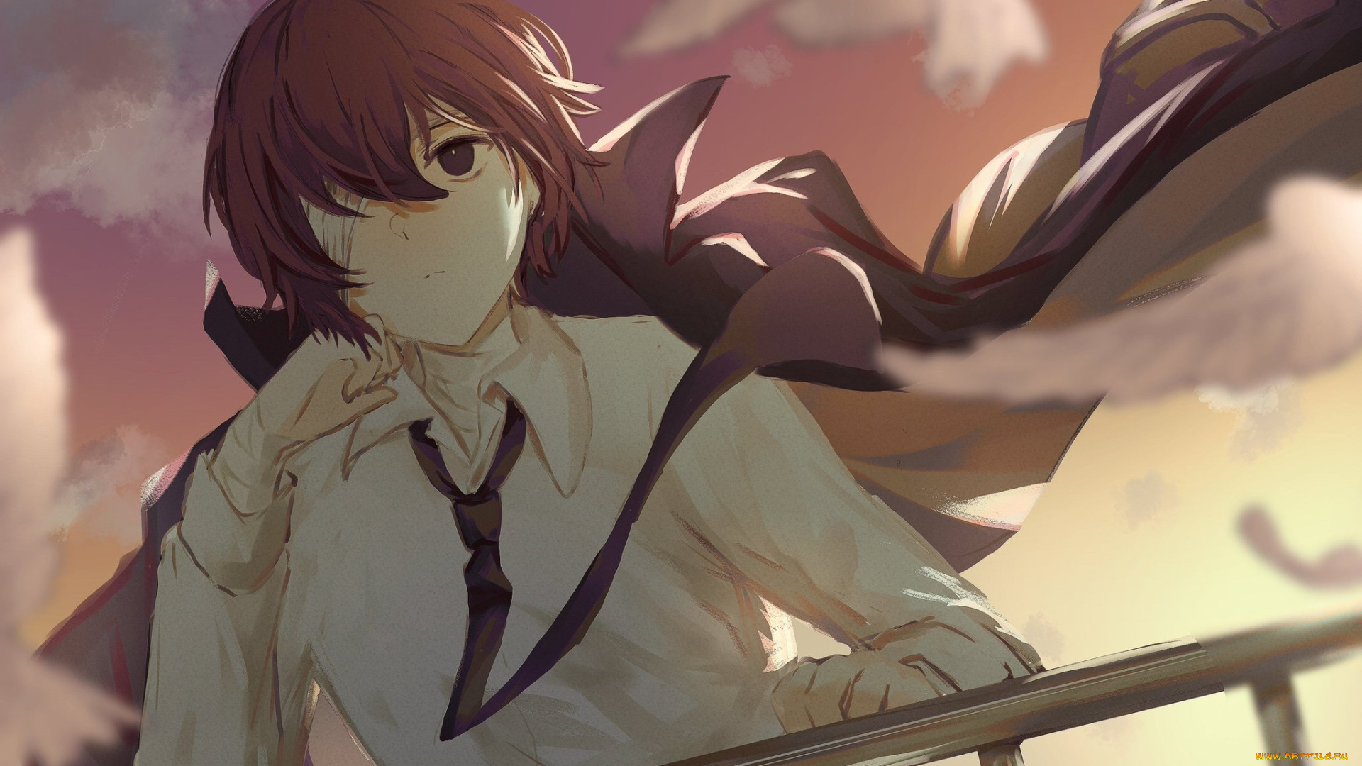 аниме, bungou, stray, dogs, bungou, stray, dogs