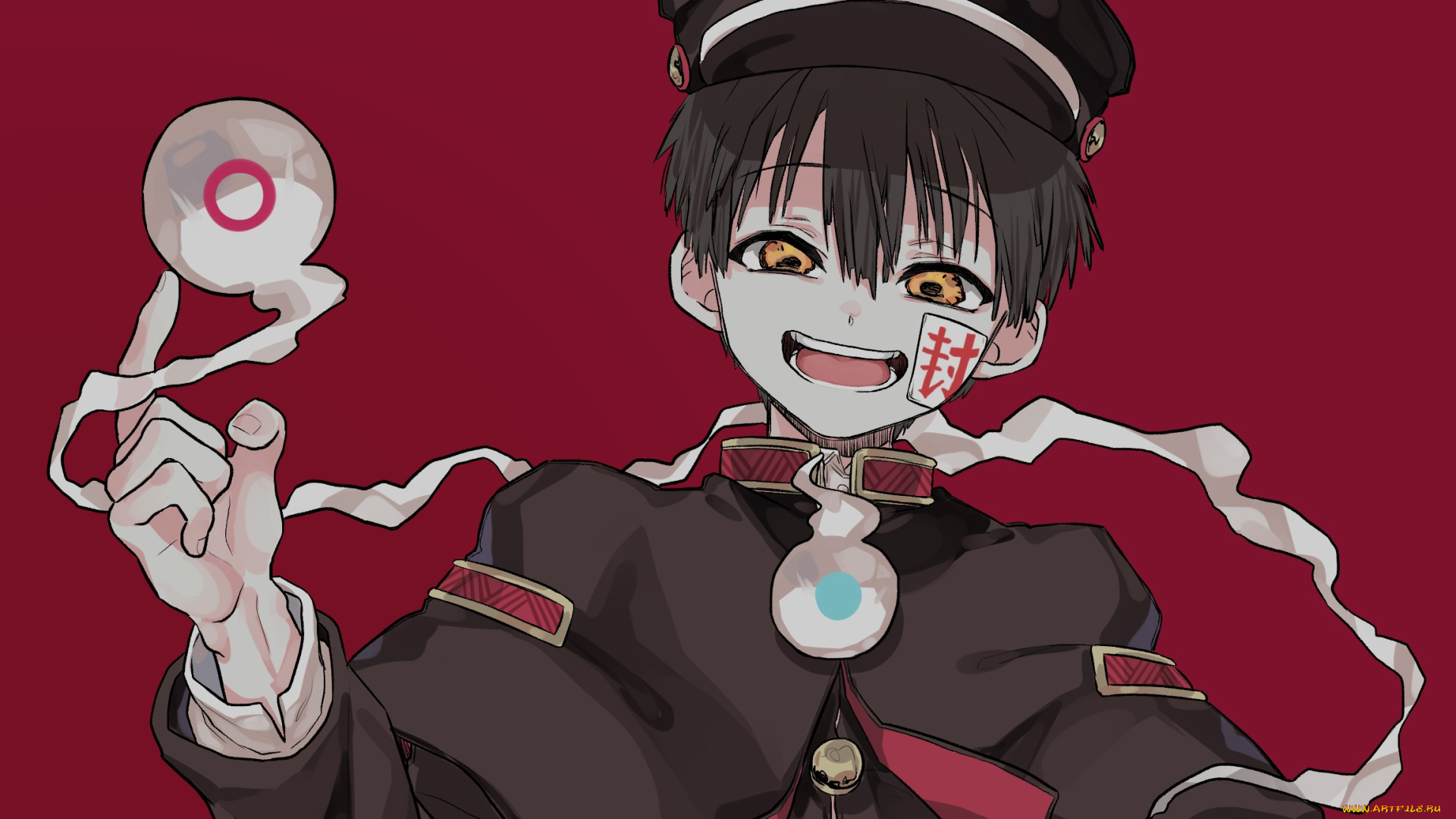 аниме, jibaku, shounen, hanako-kun, jibaku, shounen, hanako, kun
