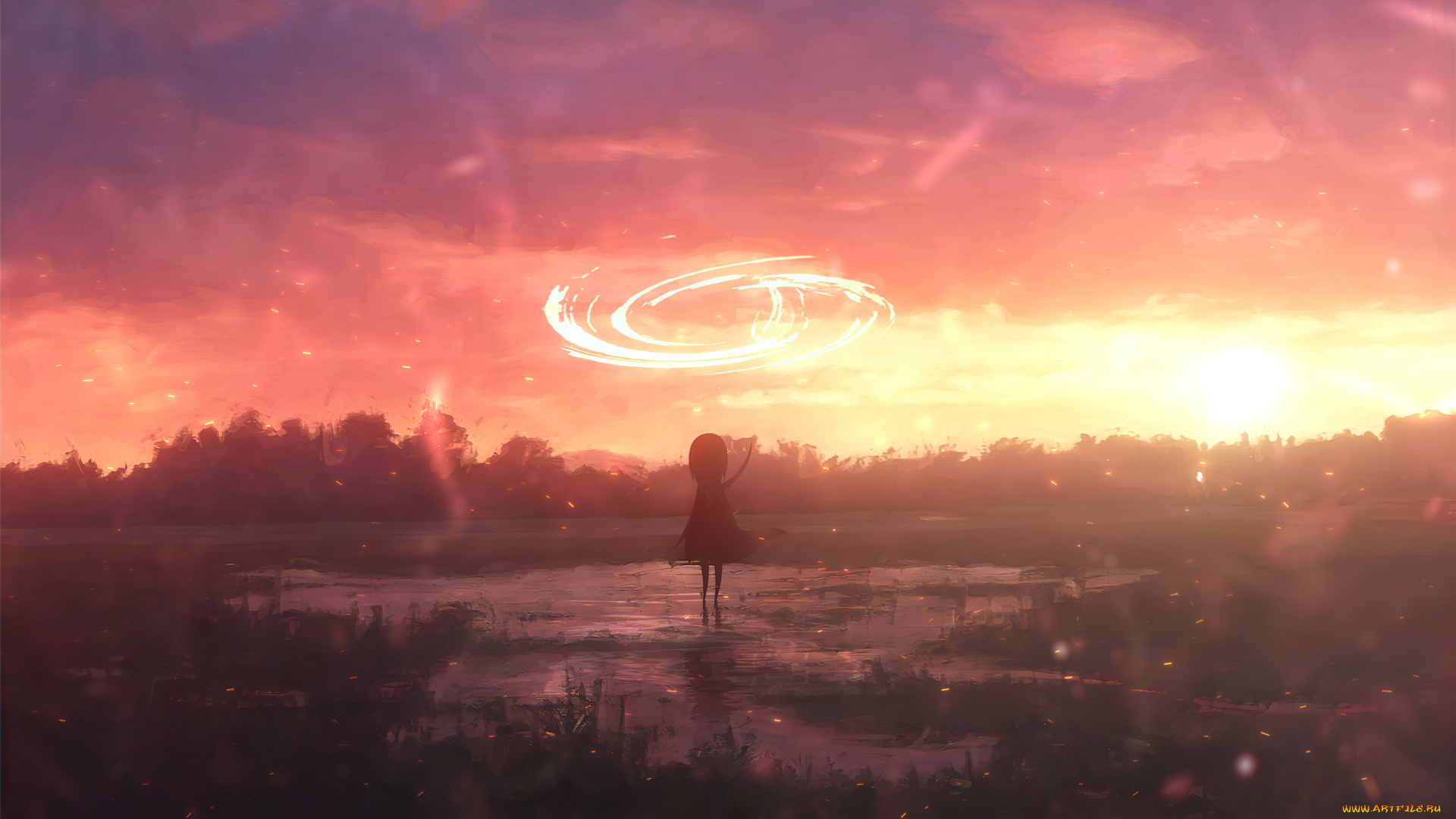 аниме, магия, , колдовство, , halloween, девочка