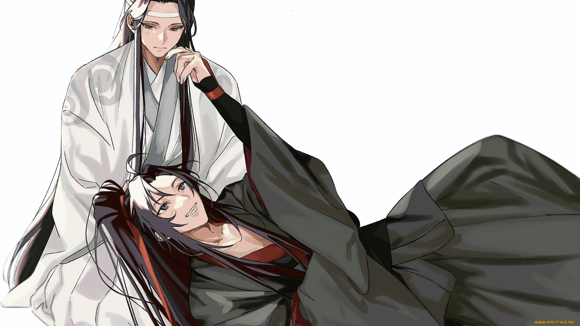 аниме, mo, dao, zu, shi, лань, ванцзы, вэй, усянь