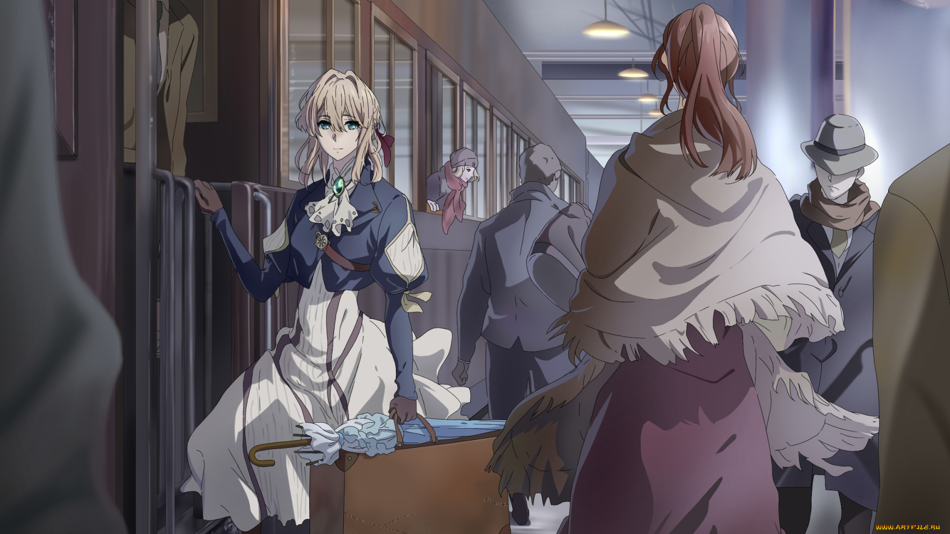 аниме, violet, evergarden, violet, evergarden