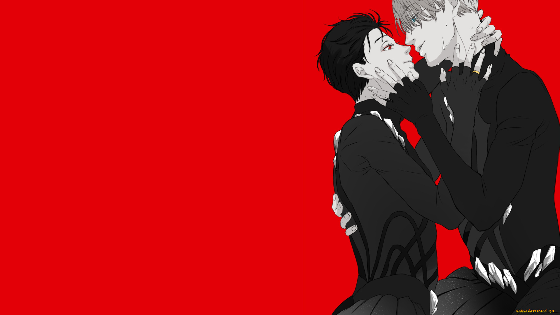 аниме, yuri, on, ice, юрий, на, льду