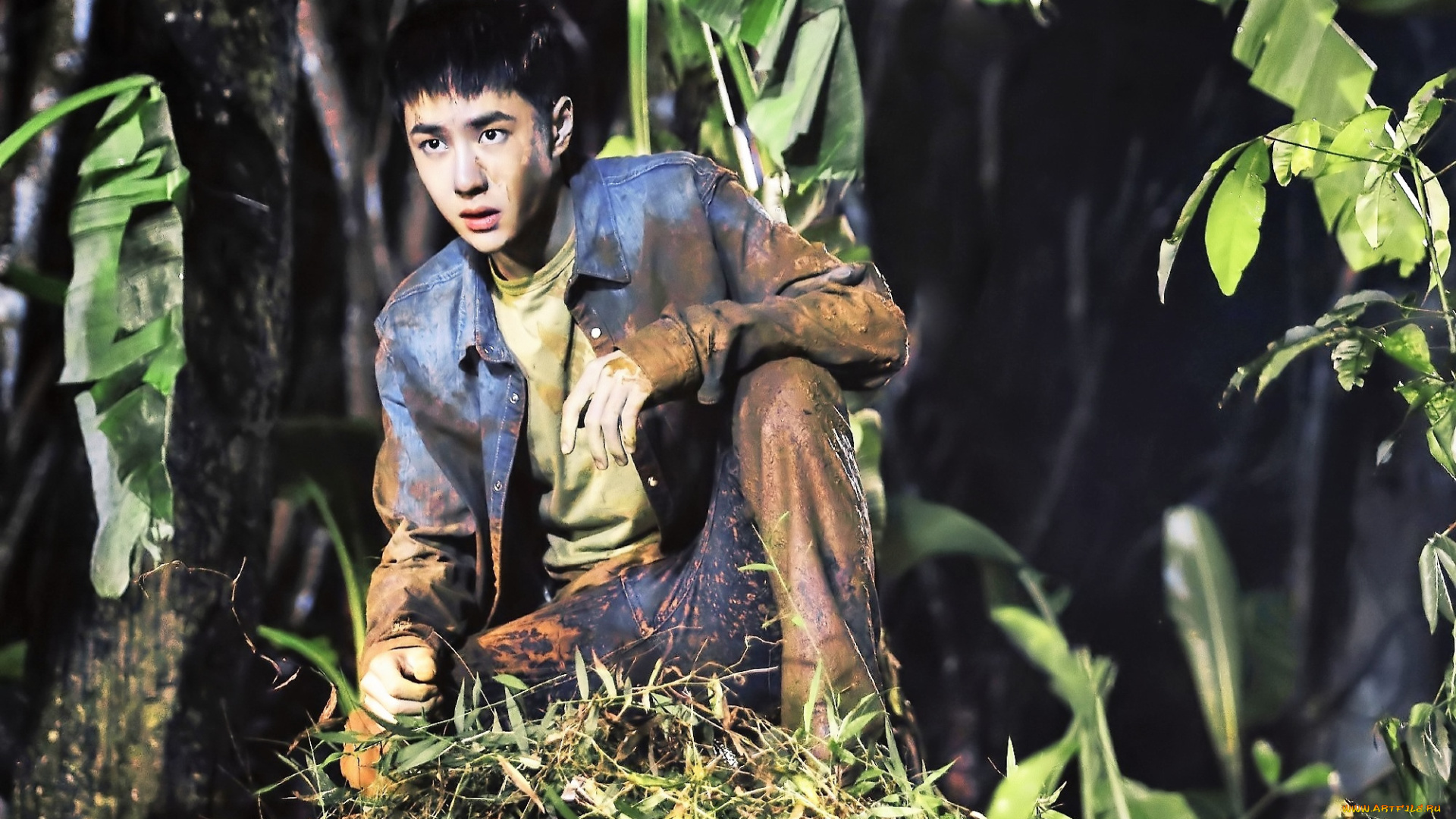 кино, фильмы, being, a, hero, чэнь, юй, грязь