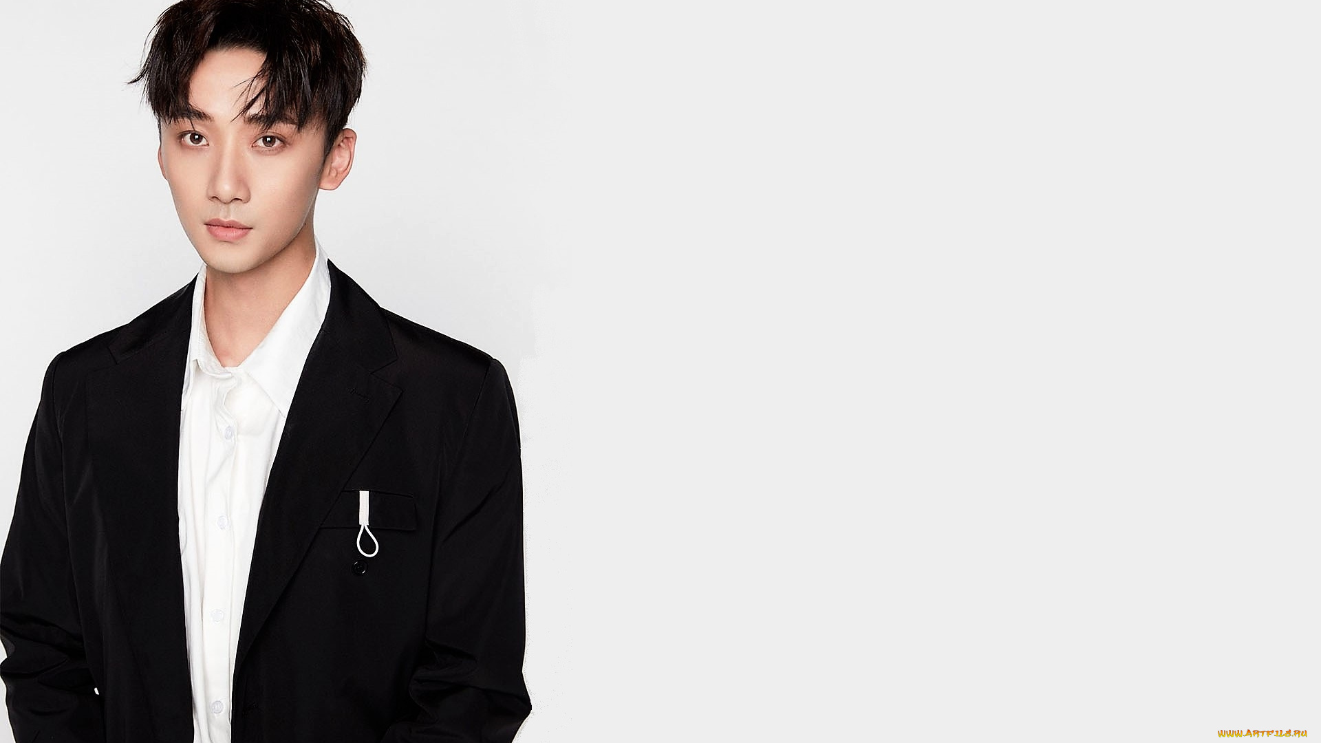 мужчины, li, bo, wen, актер, пиджак, петля