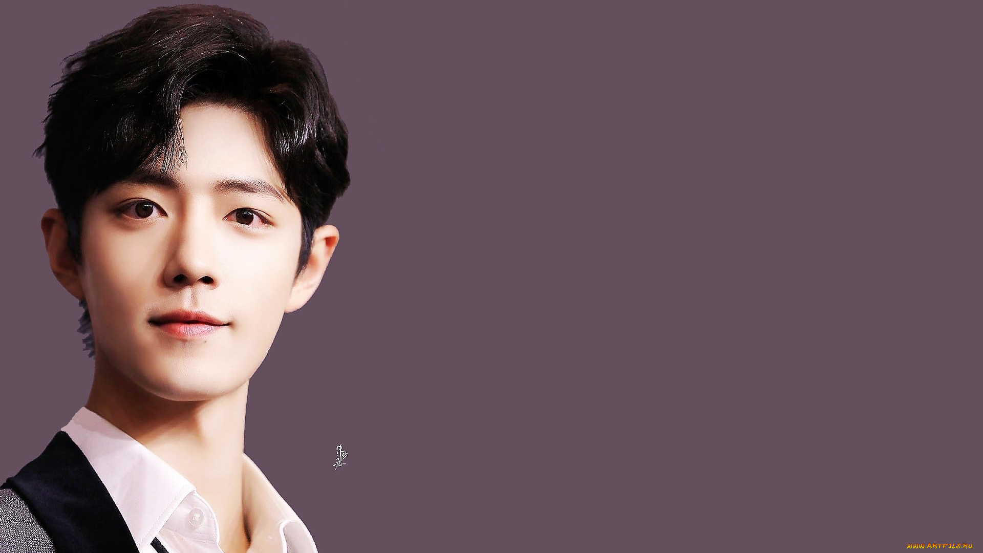 мужчины, xiao, zhan, актер, лицо