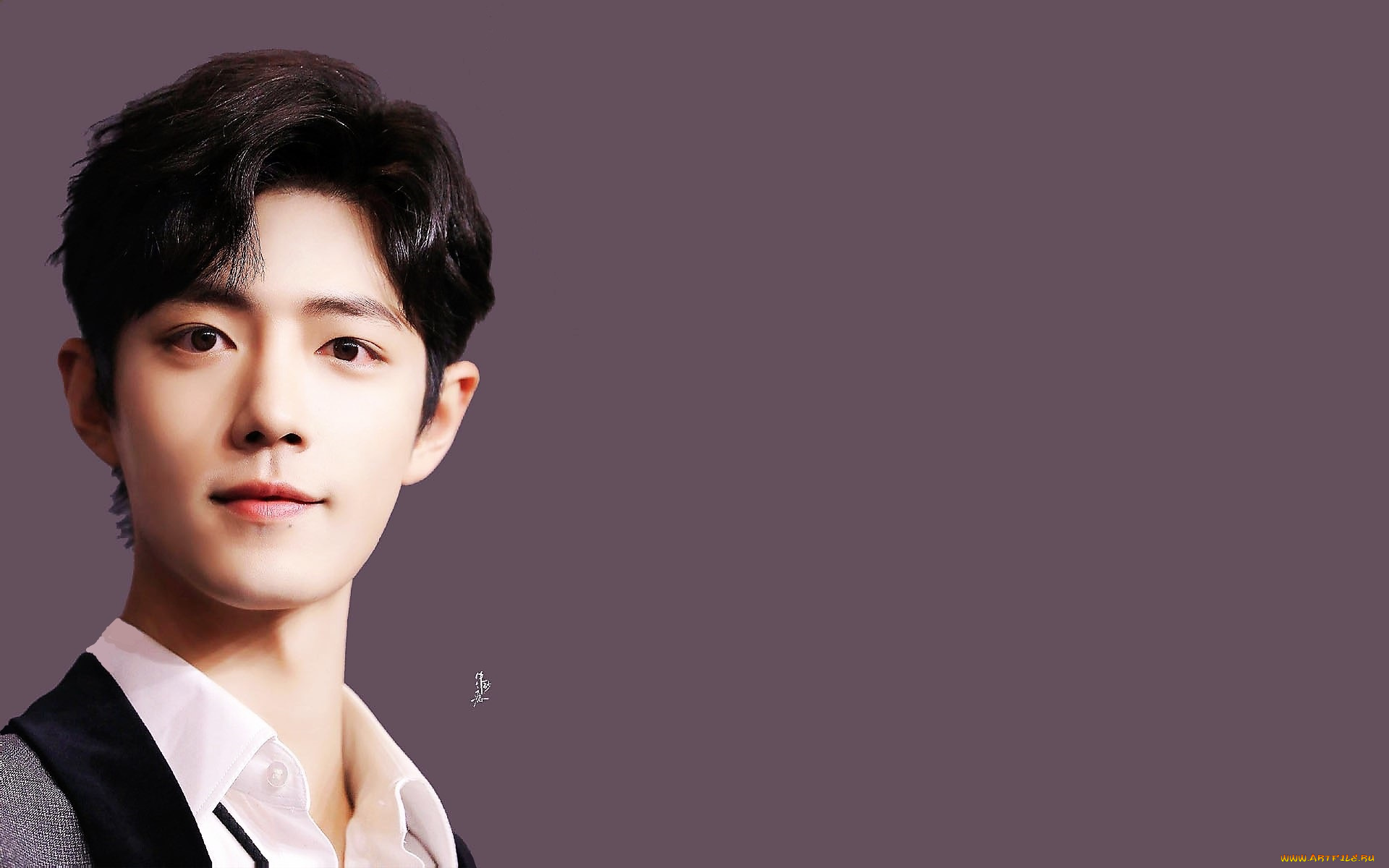 мужчины, xiao, zhan, актер, лицо