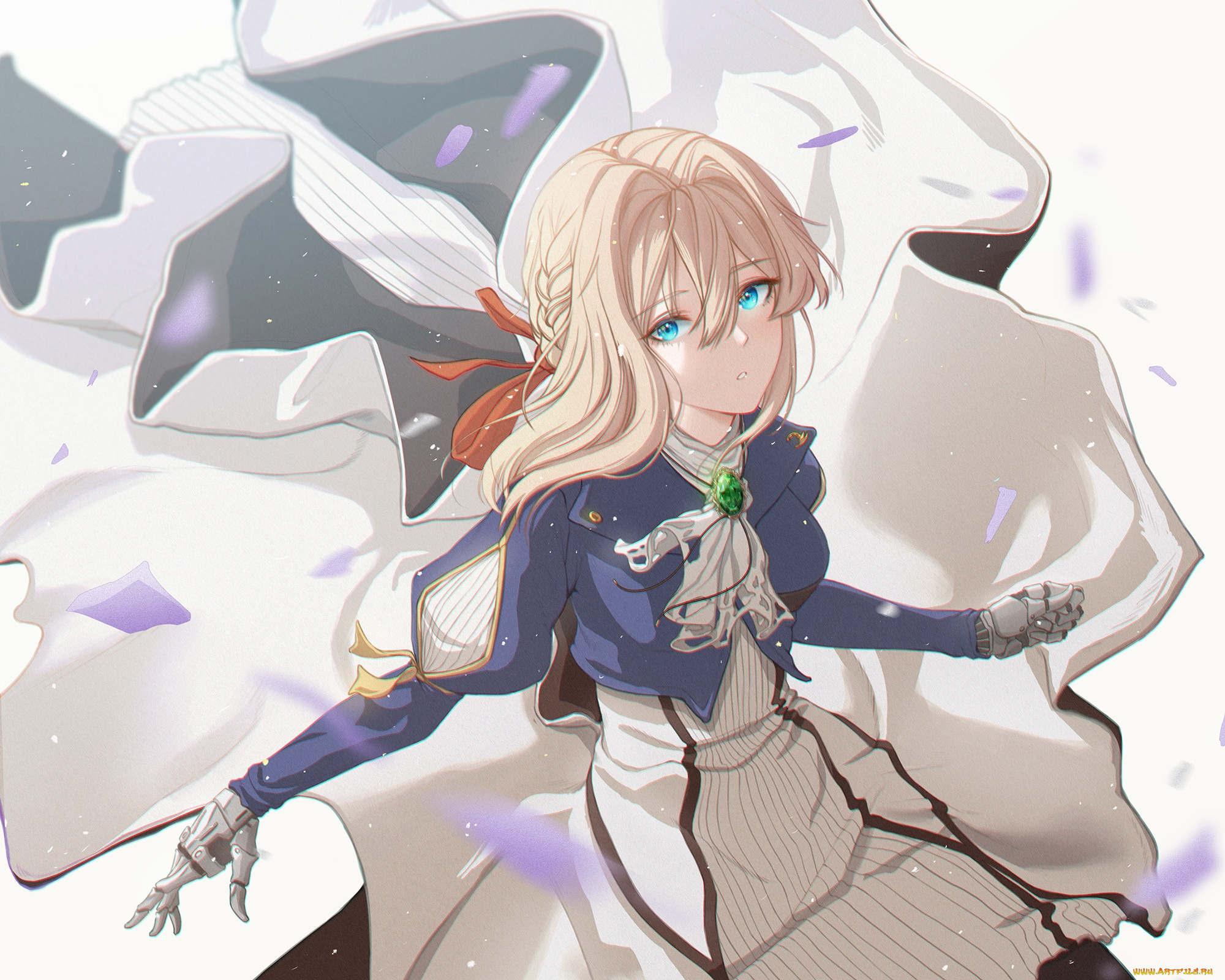 аниме, violet, evergarden, violet, evergarden