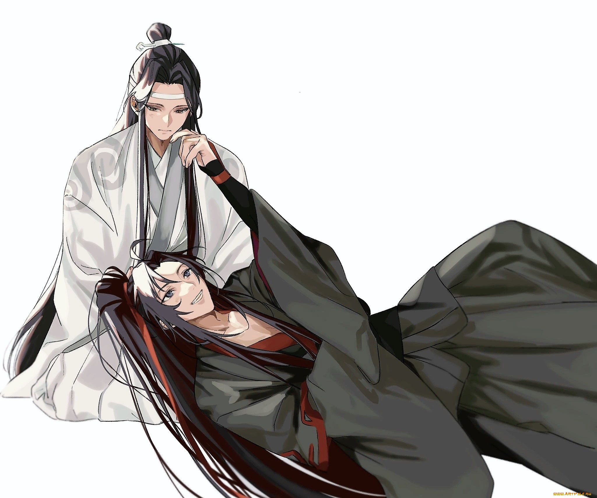 аниме, mo, dao, zu, shi, лань, ванцзы, вэй, усянь