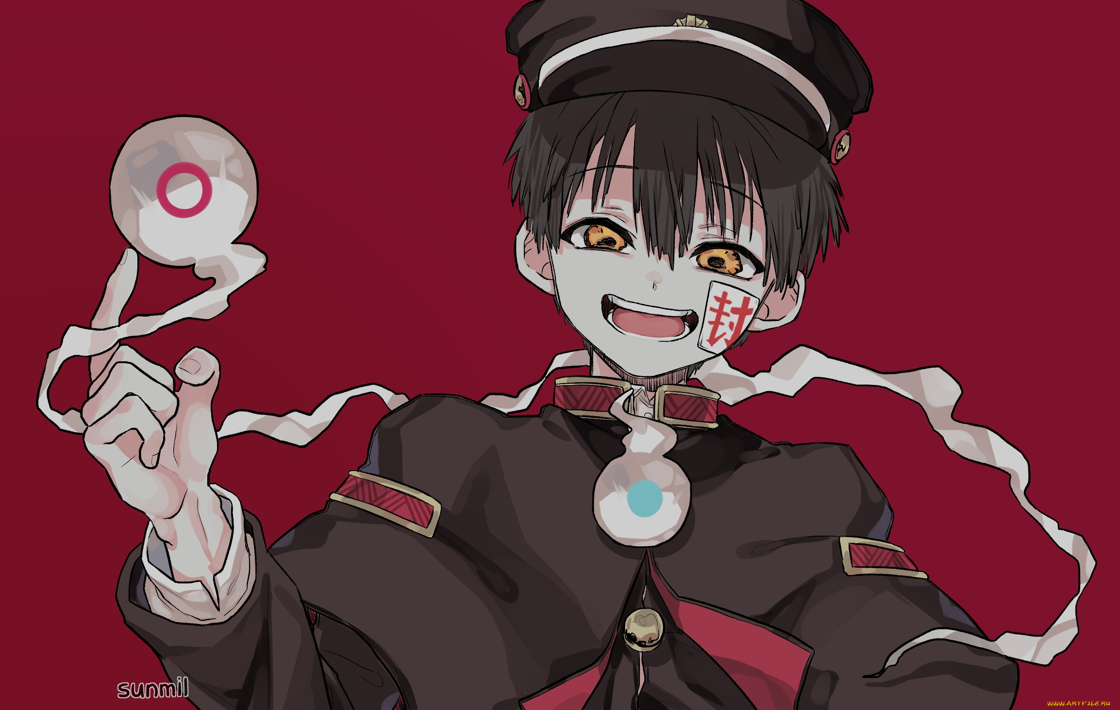 аниме, jibaku, shounen, hanako-kun, jibaku, shounen, hanako, kun