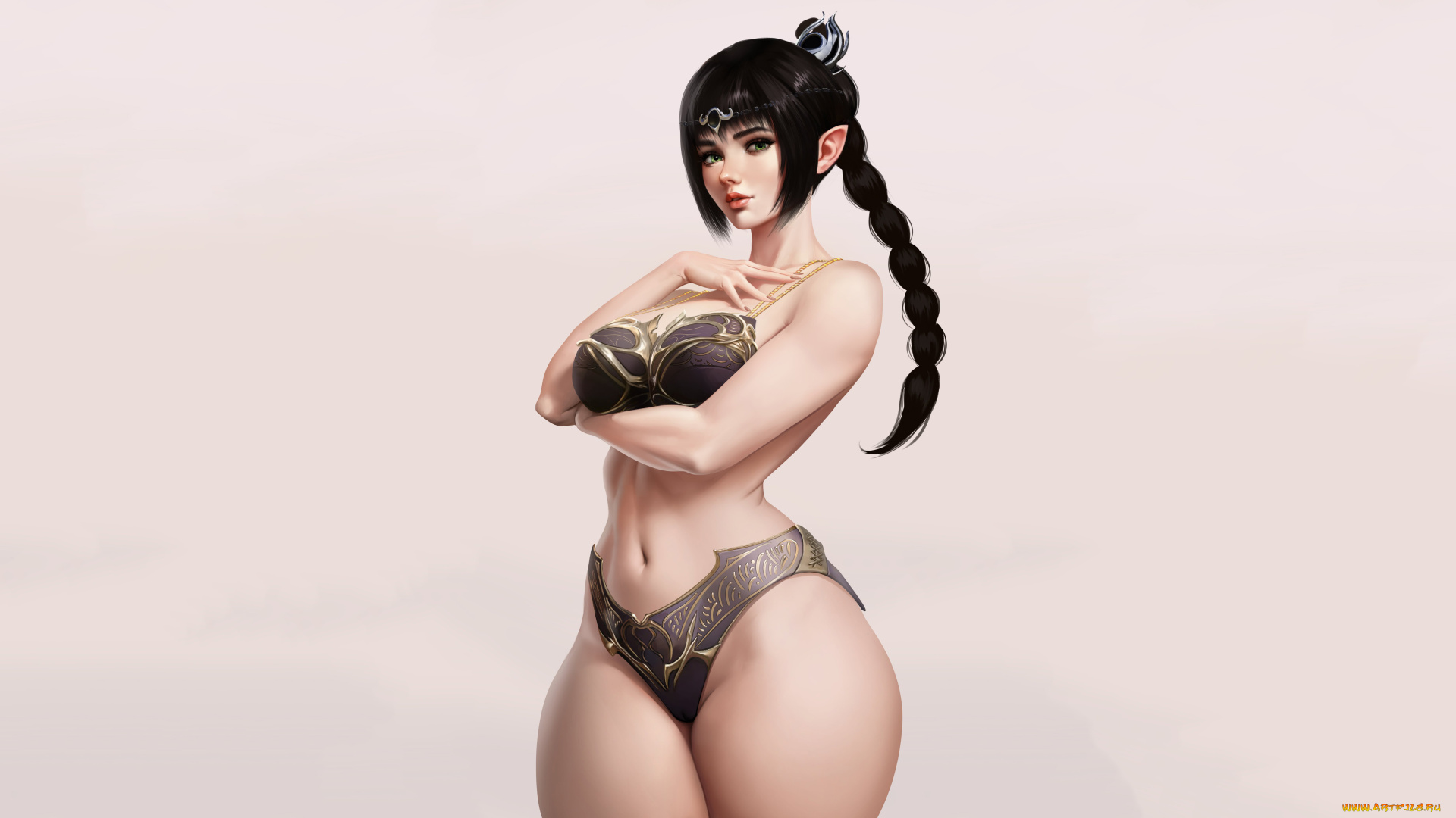 видео, игры, baldur`s, gate, ііi, shadowheart, baldurs, gate, 3