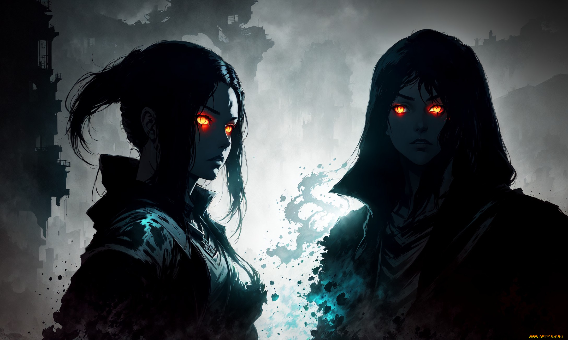 аниме, магия, , колдовство, , halloween, нейросети, графика, нейроарт, ai, art, нейронные, сети, рисунки, нейро, искусство