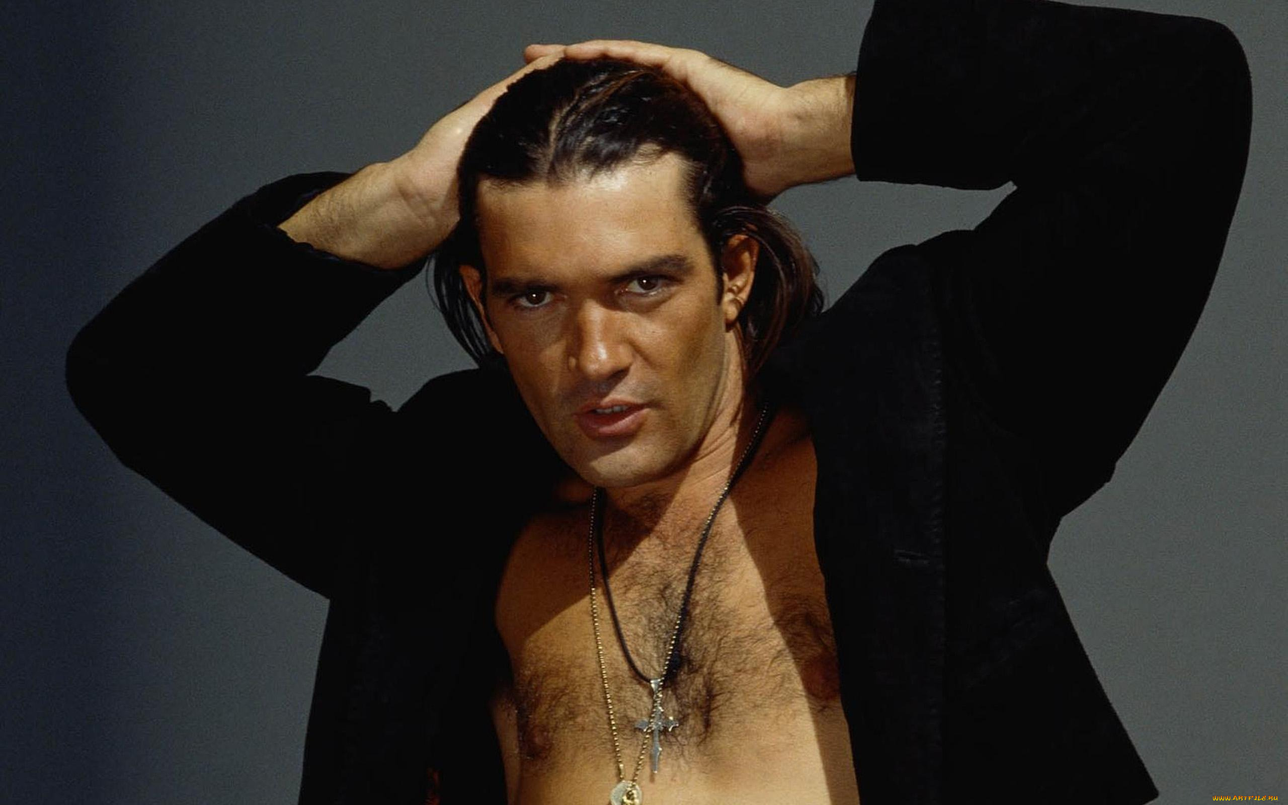 мужчины, antonio, banderas, актер, пиджак, цепочки