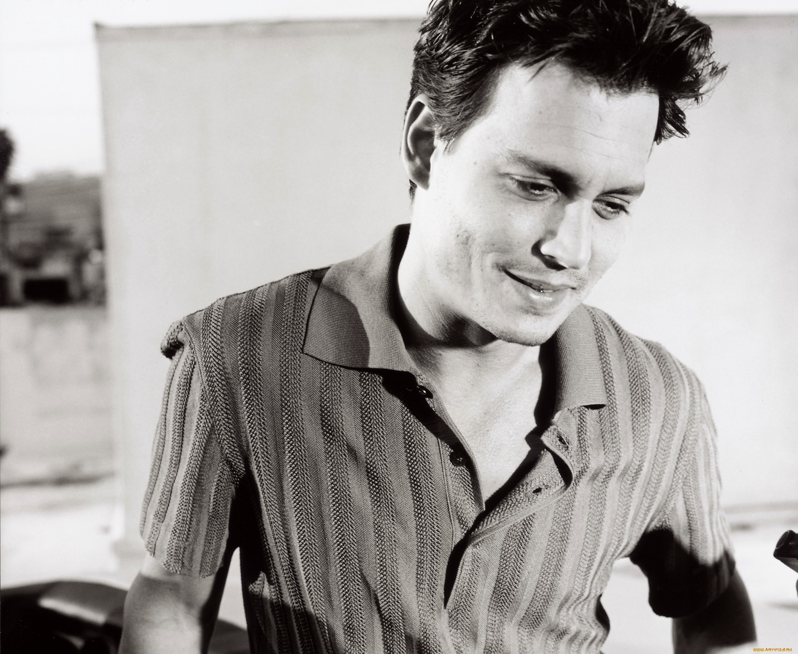 мужчины, johnny, depp, актер, лицо