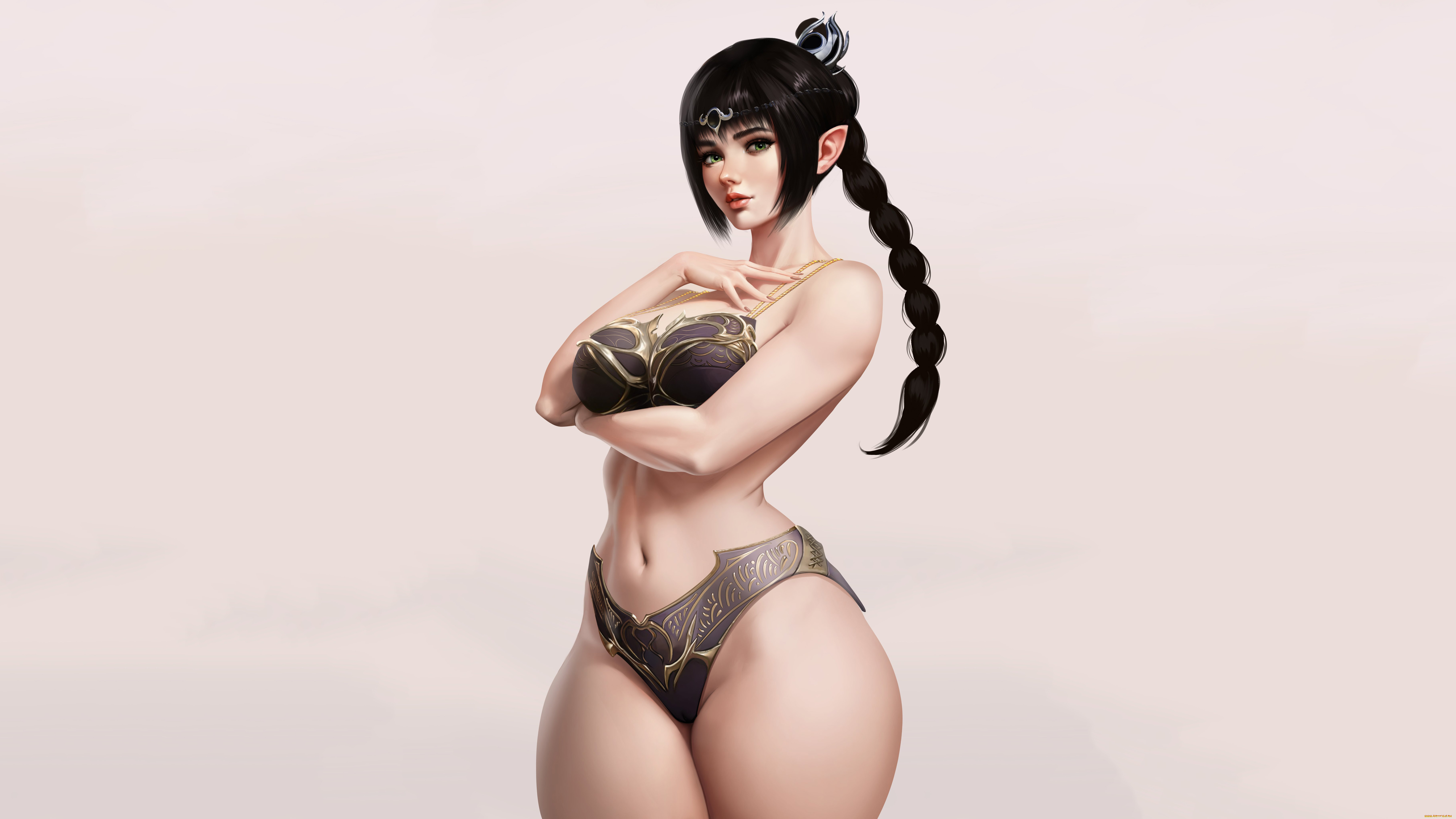 видео, игры, baldur`s, gate, ііi, shadowheart, baldurs, gate, 3