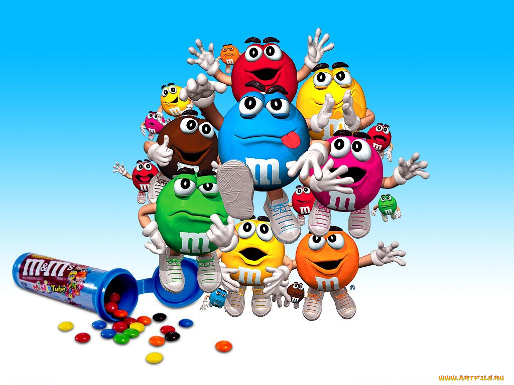бренды, m&m