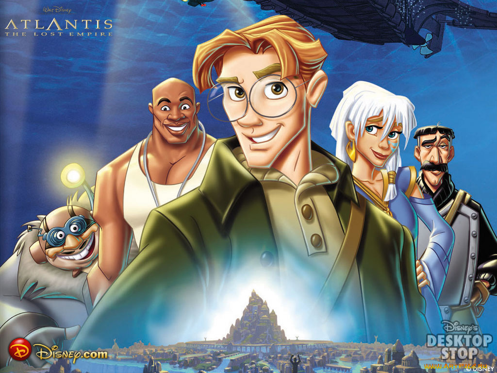 мультфильмы, atlantis