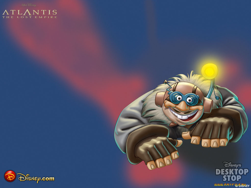 мультфильмы, atlantis