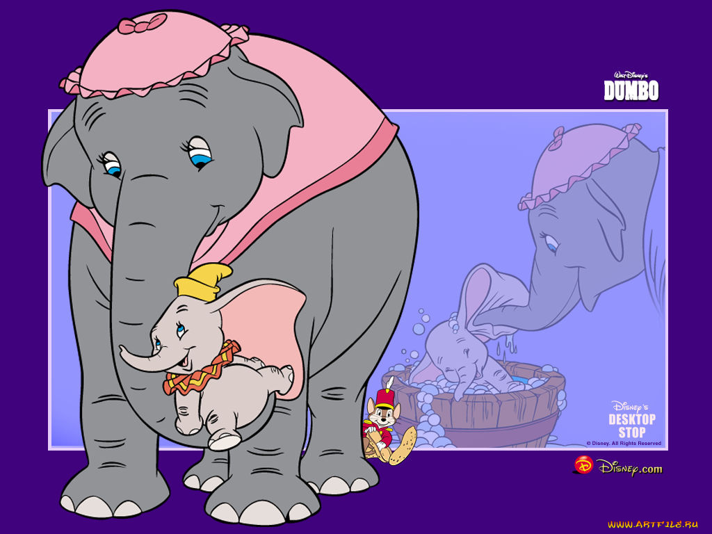 мультфильмы, dumbo