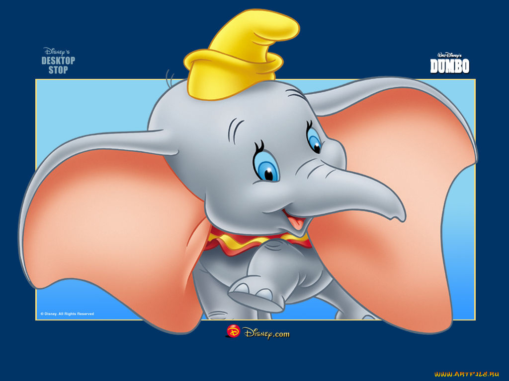 мультфильмы, dumbo