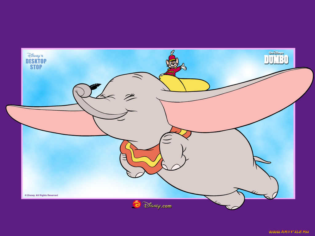 мультфильмы, dumbo