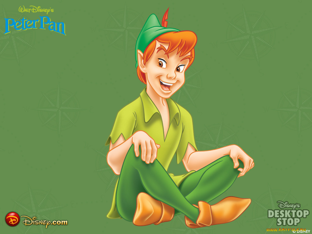 мультфильмы, peter, pan