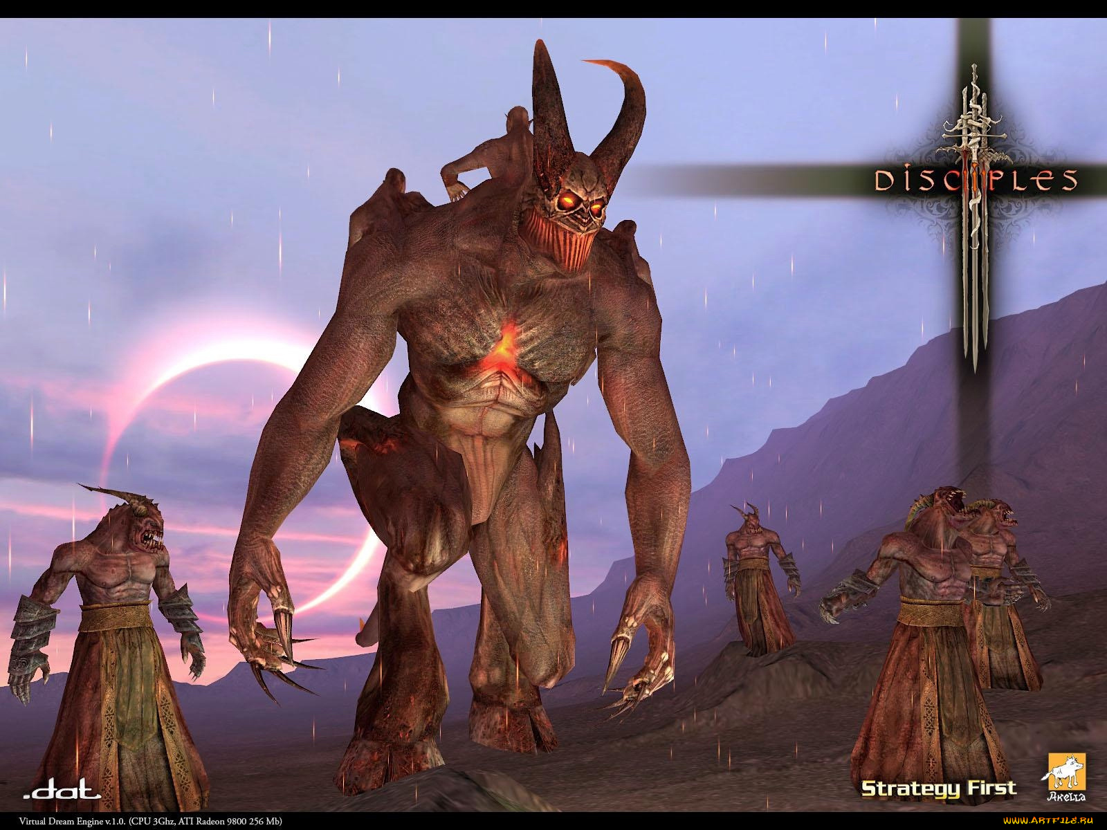 видео, игры, disciples, iii, renaissance