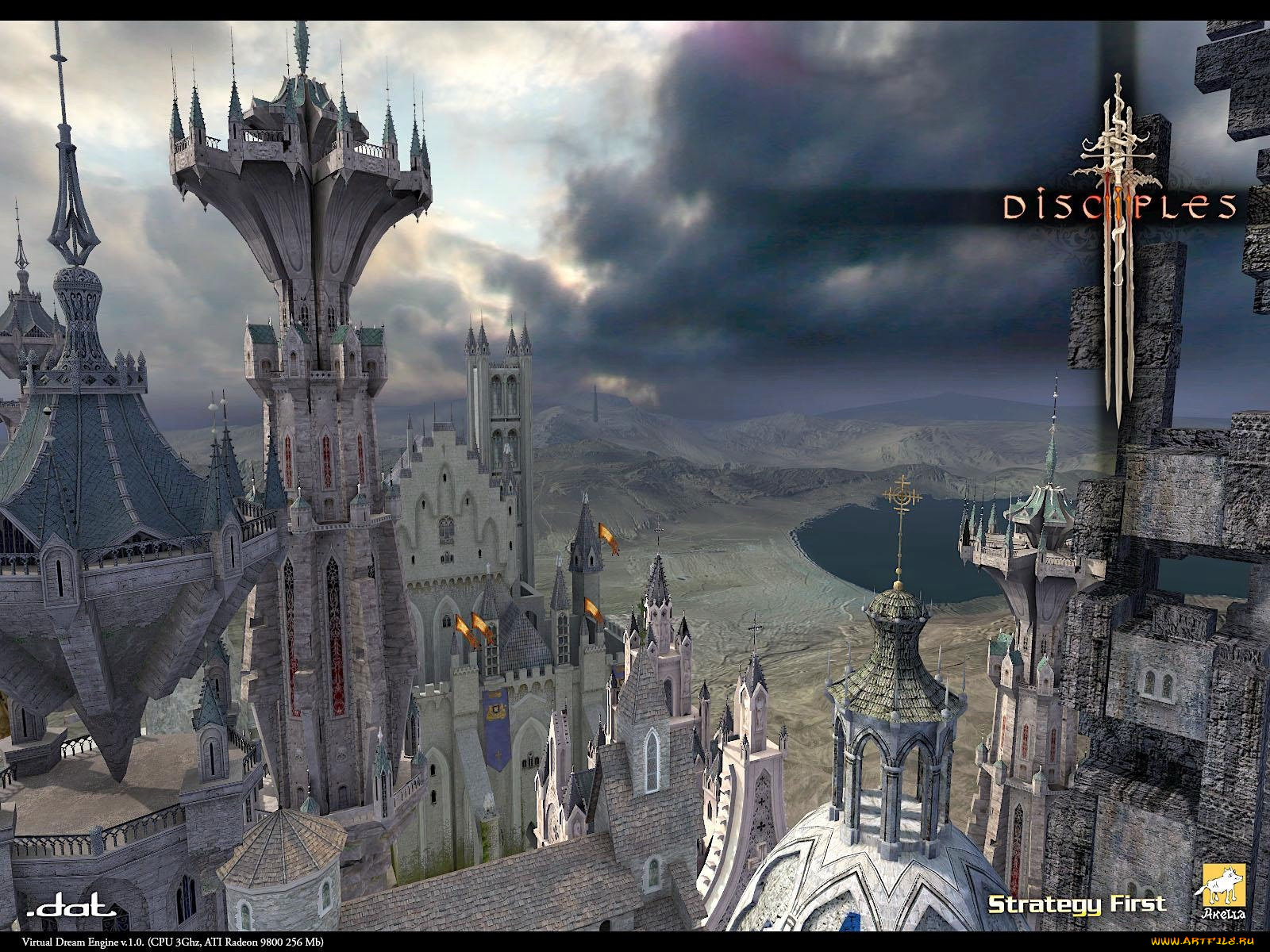 видео, игры, disciples, iii, renaissance