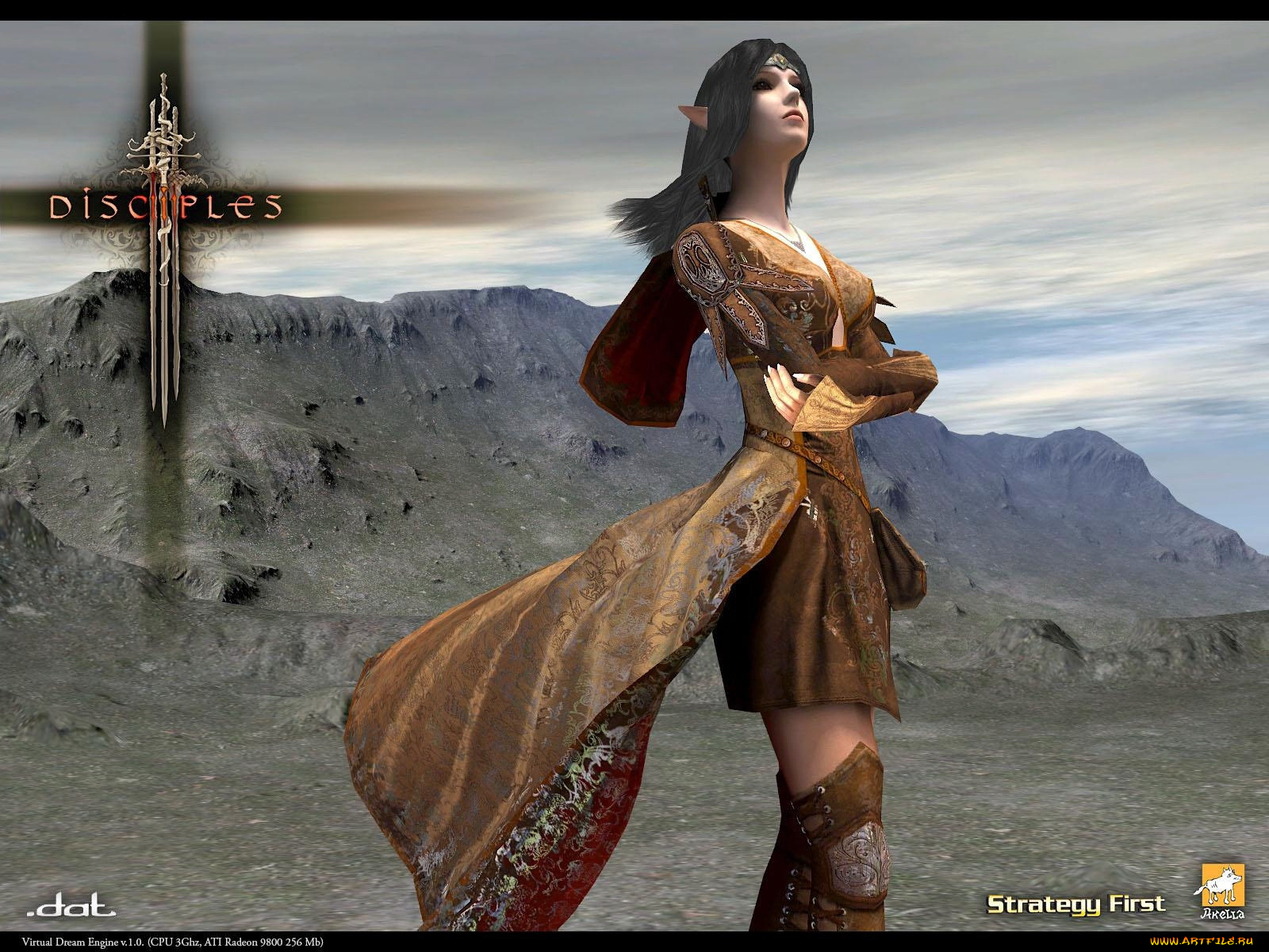 видео, игры, disciples, iii, renaissance