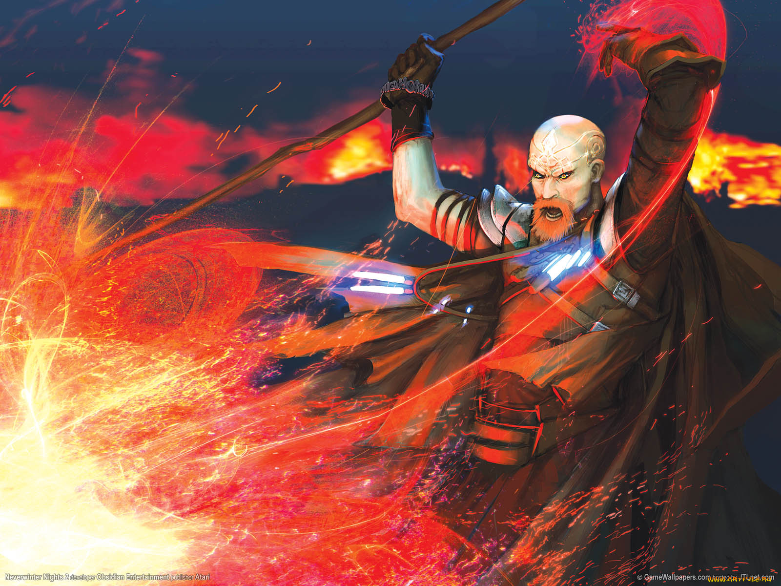 видео, игры, neverwinter, nights