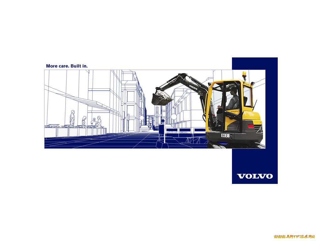 техника, экскаваторы