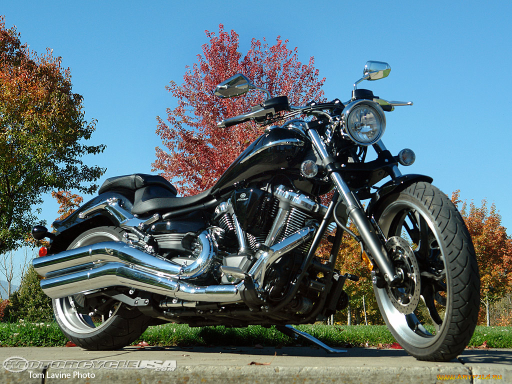 мотоциклы, yamaha