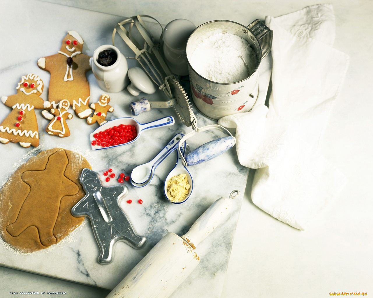 еда, пирожные, кексы, печенье