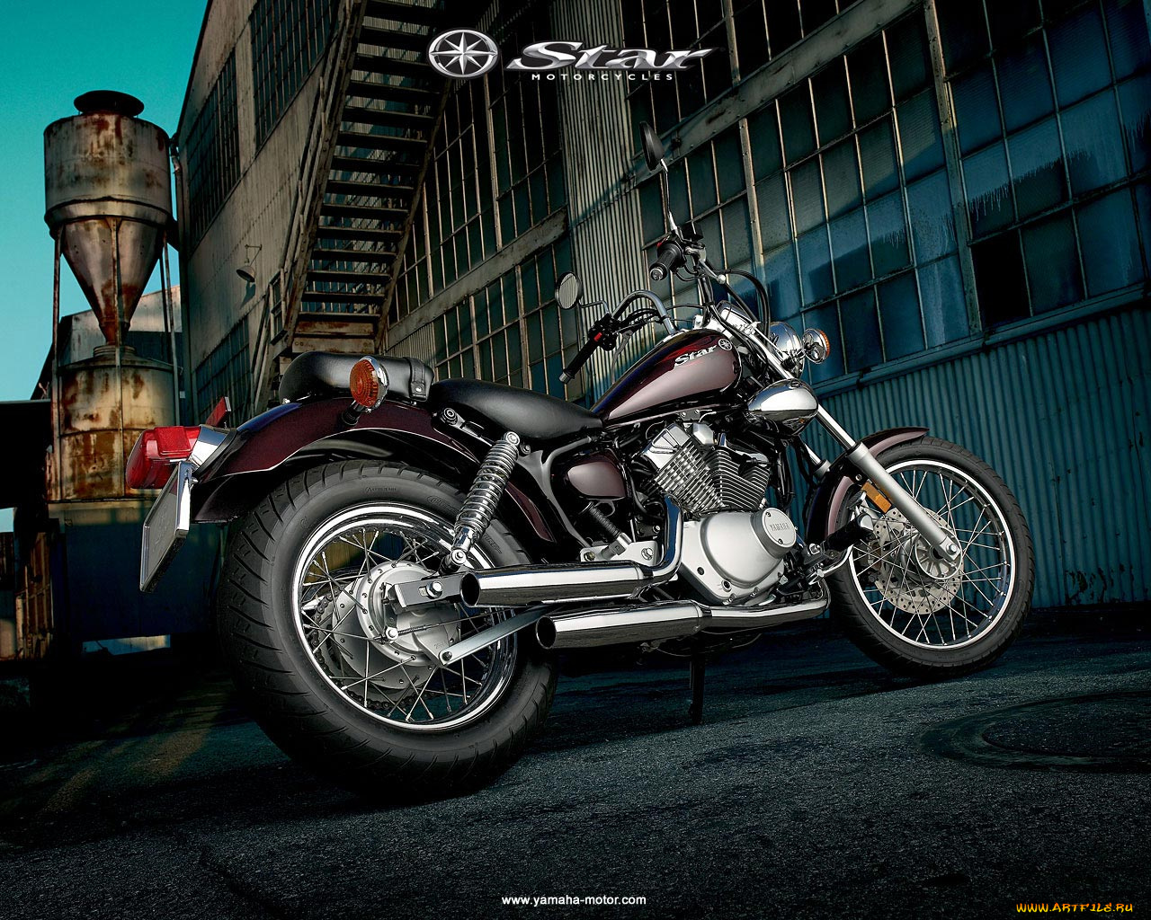 мотоциклы, star