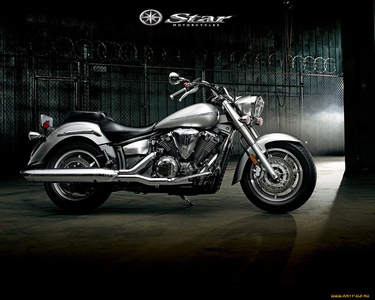 мотоциклы, star